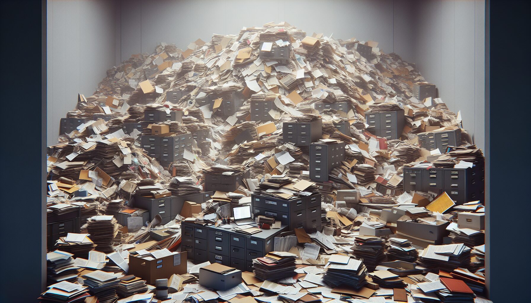 The Archivist’s Nightmare: Cataloging the Unseen