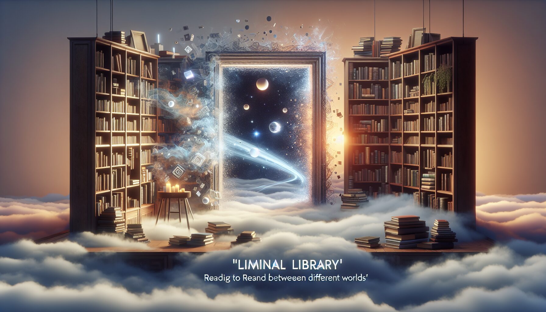 The Liminal Library: Reading Between Worlds
