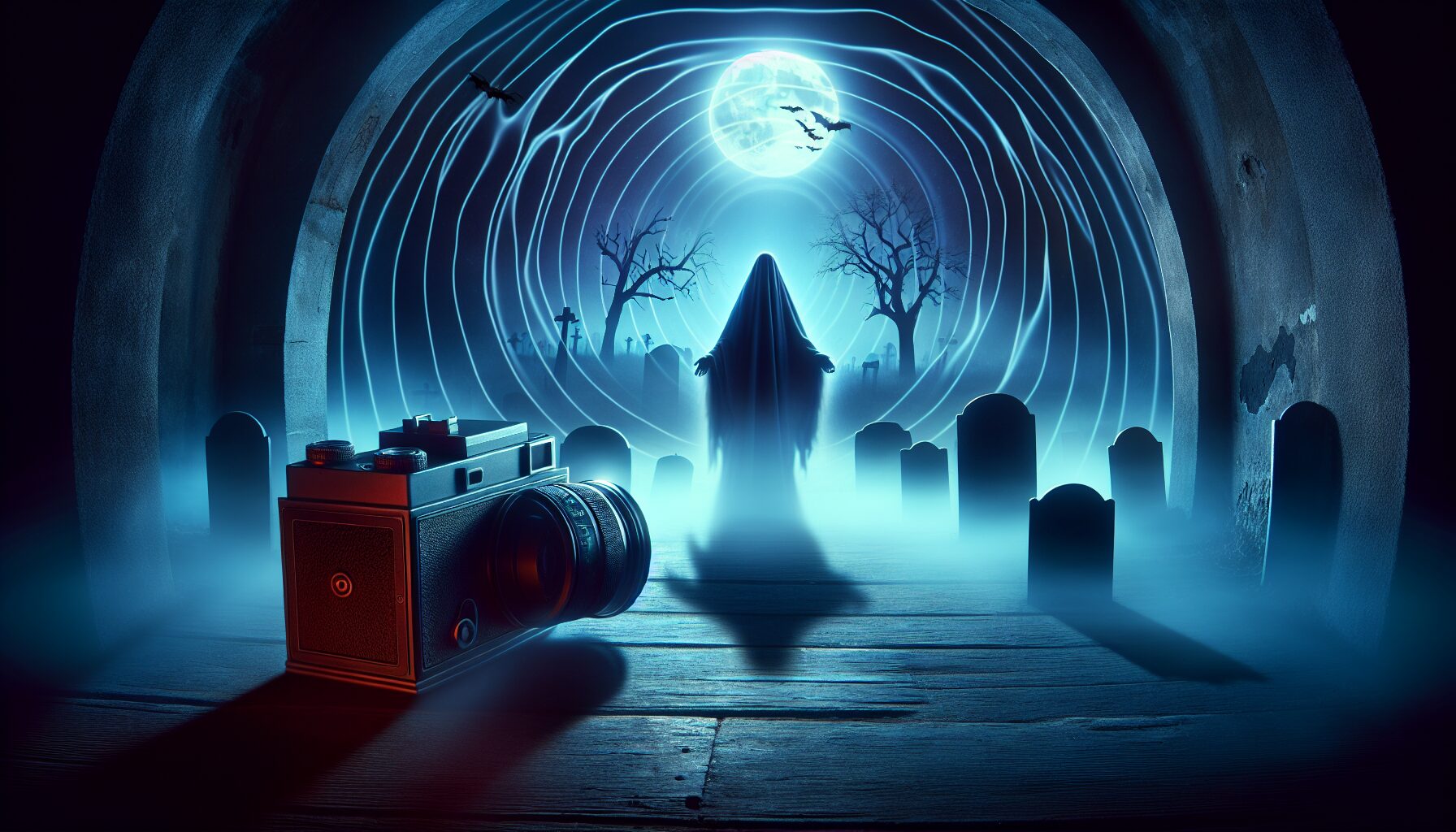 Phantom Photographs: Capturing the Invisible