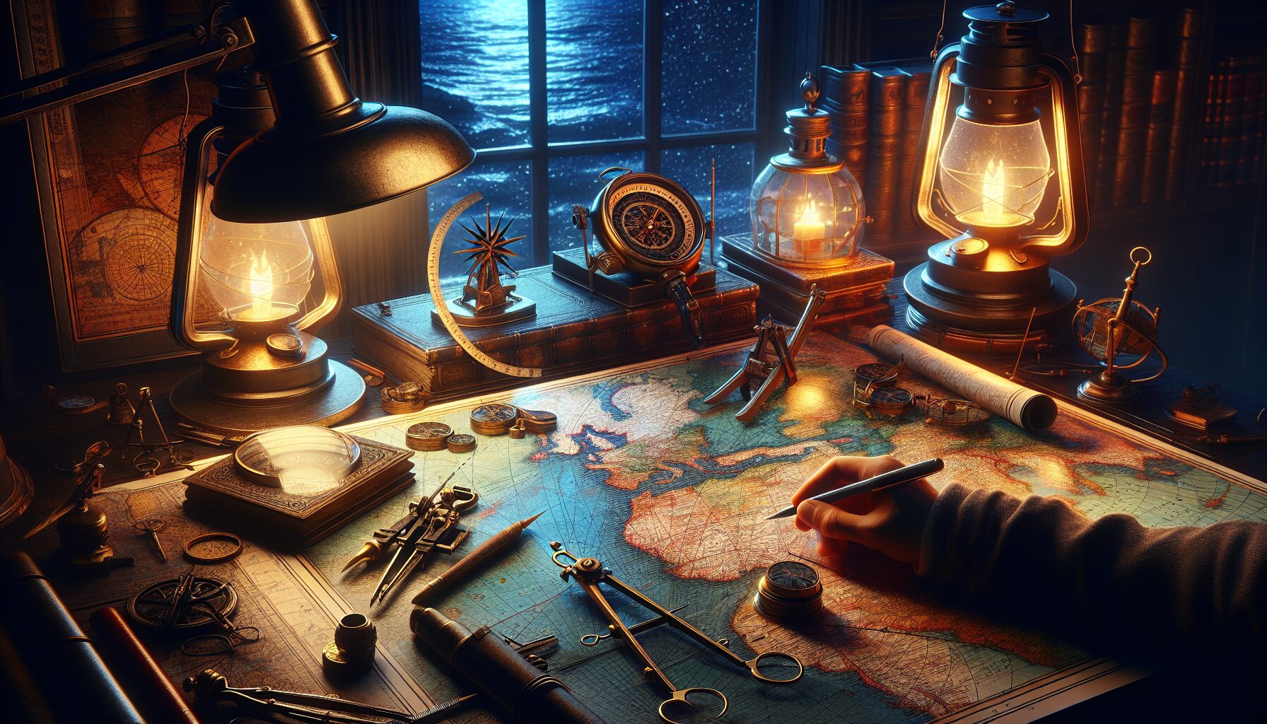 Midnight Cartographers: Mapping the Unseen