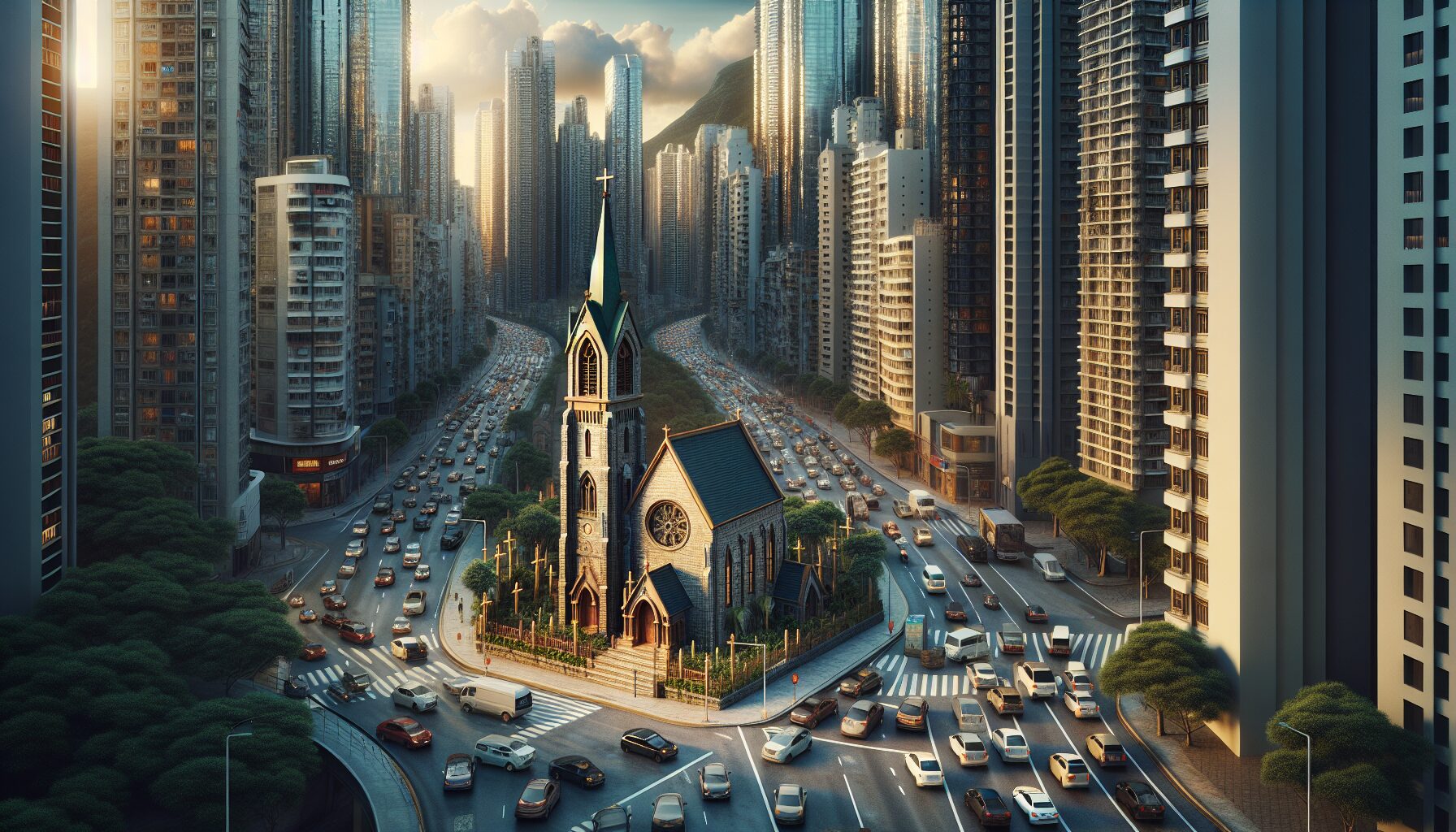 The Hidden Chapel: Secret Urban Spaces