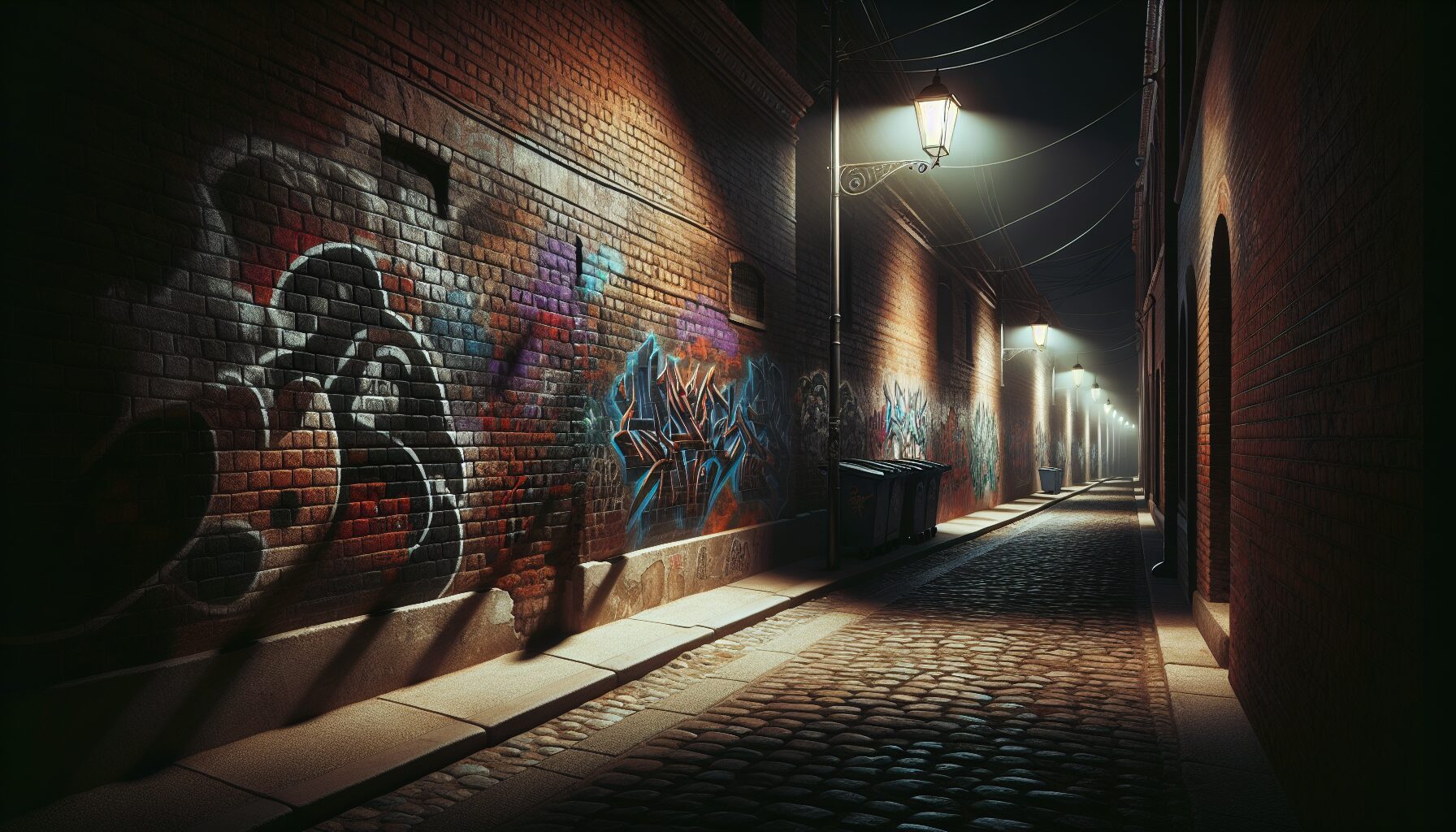 Nocturnal Graffiti: Documenting Street Spirits