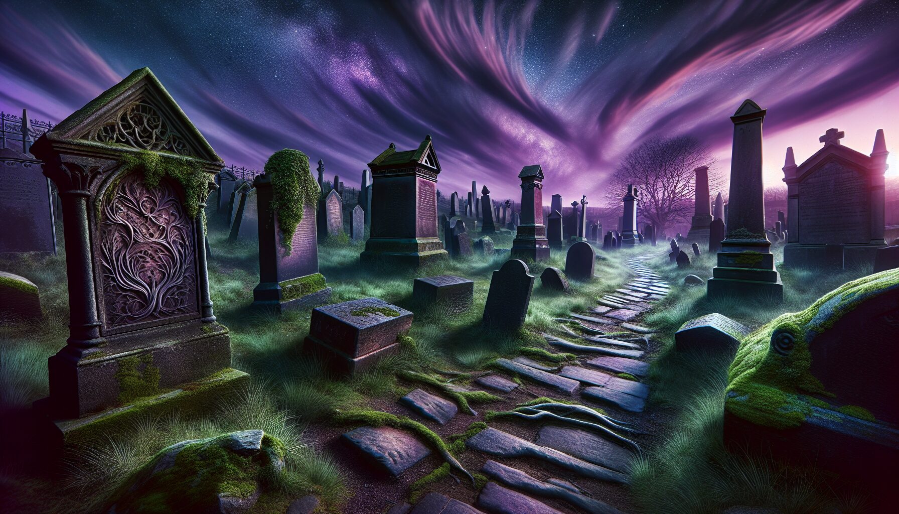 Secrets of the Cemetery: Urban Exploration Guides