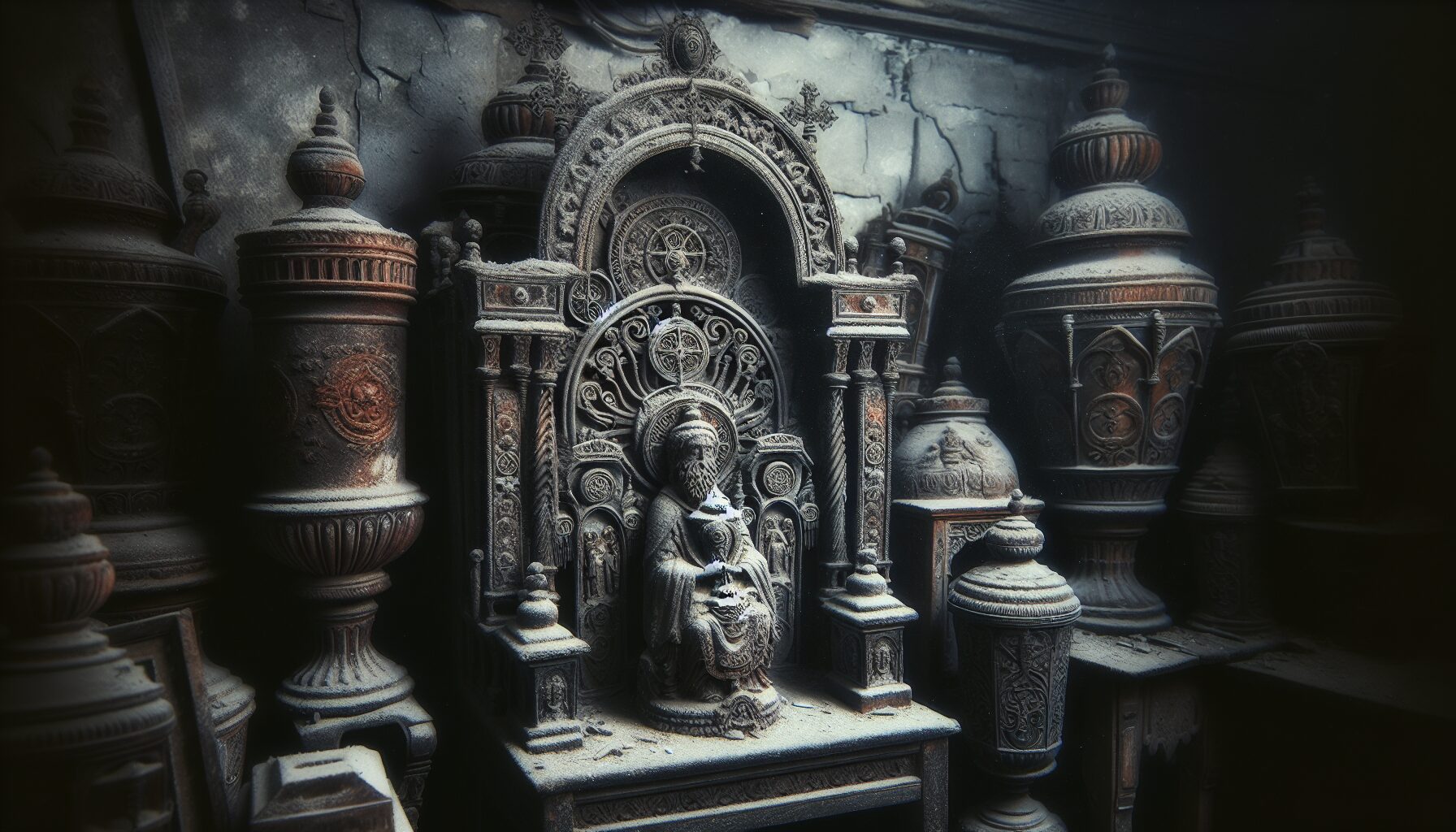 Dusty Altars: Forgotten Religious Artifacts