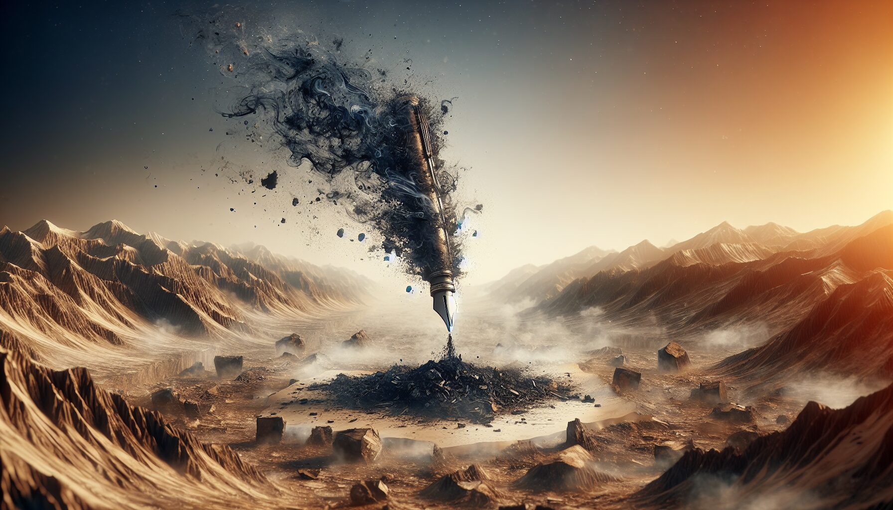 Ashes to Ink: Writing the End of the World