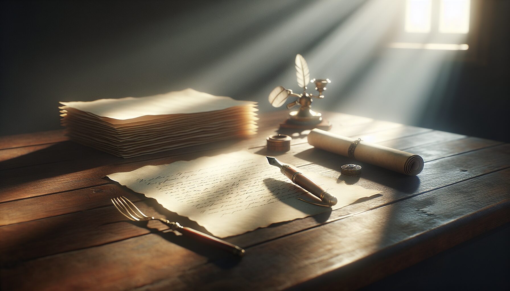 Paper Souls: Letter Writing as Spiritual Practice
