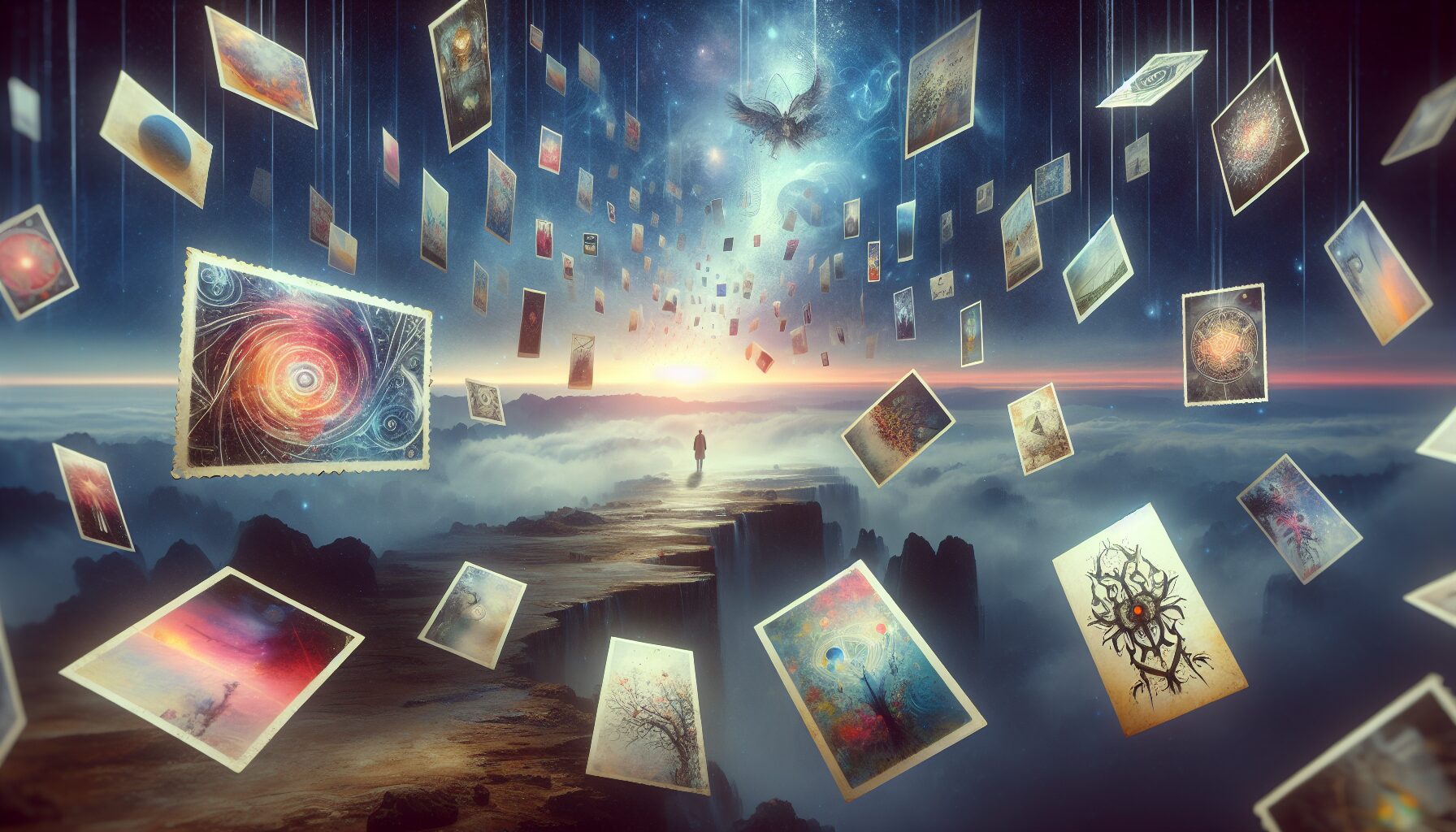 Postcards from Nowhere: Mail Art as Divination