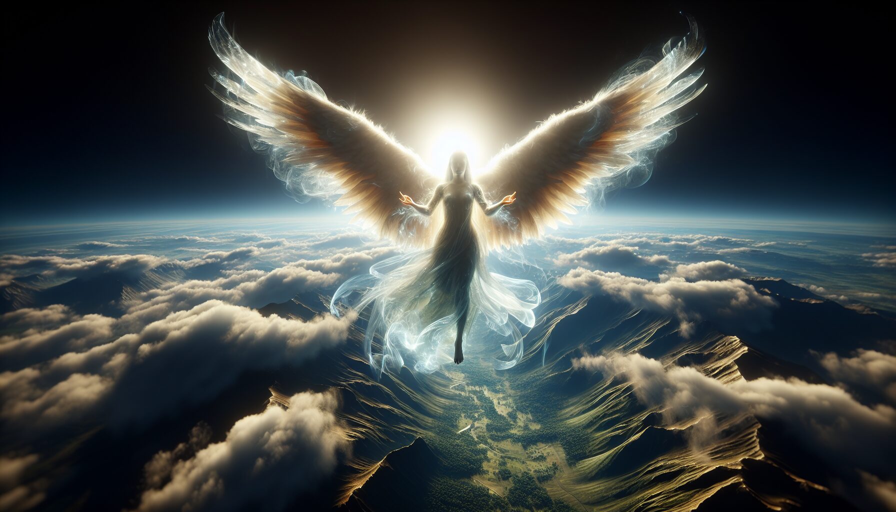The Angel Who Never Landed: Short Fiction