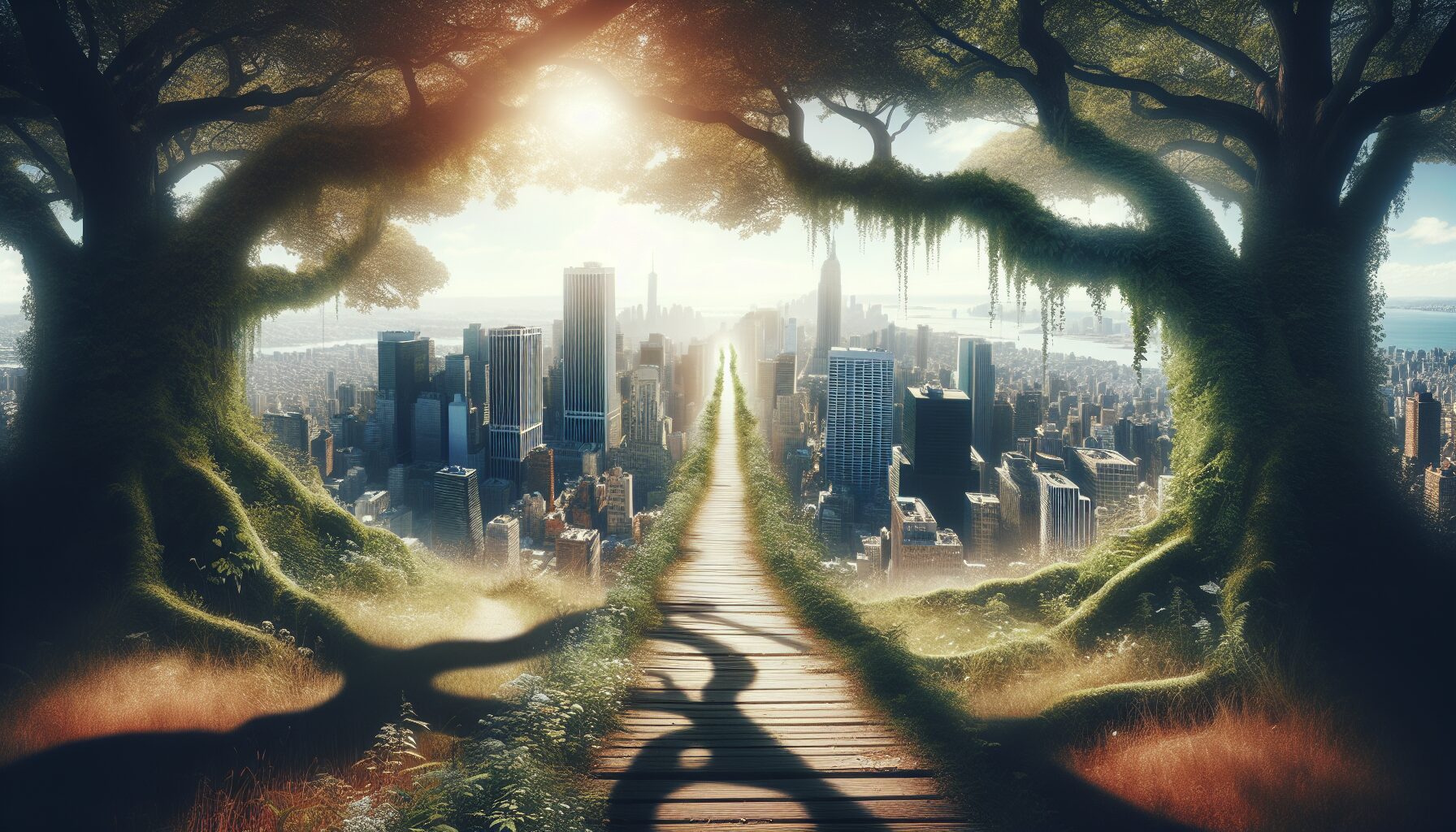 The Shadowed Path: Walking Tours of Urban Mysticism