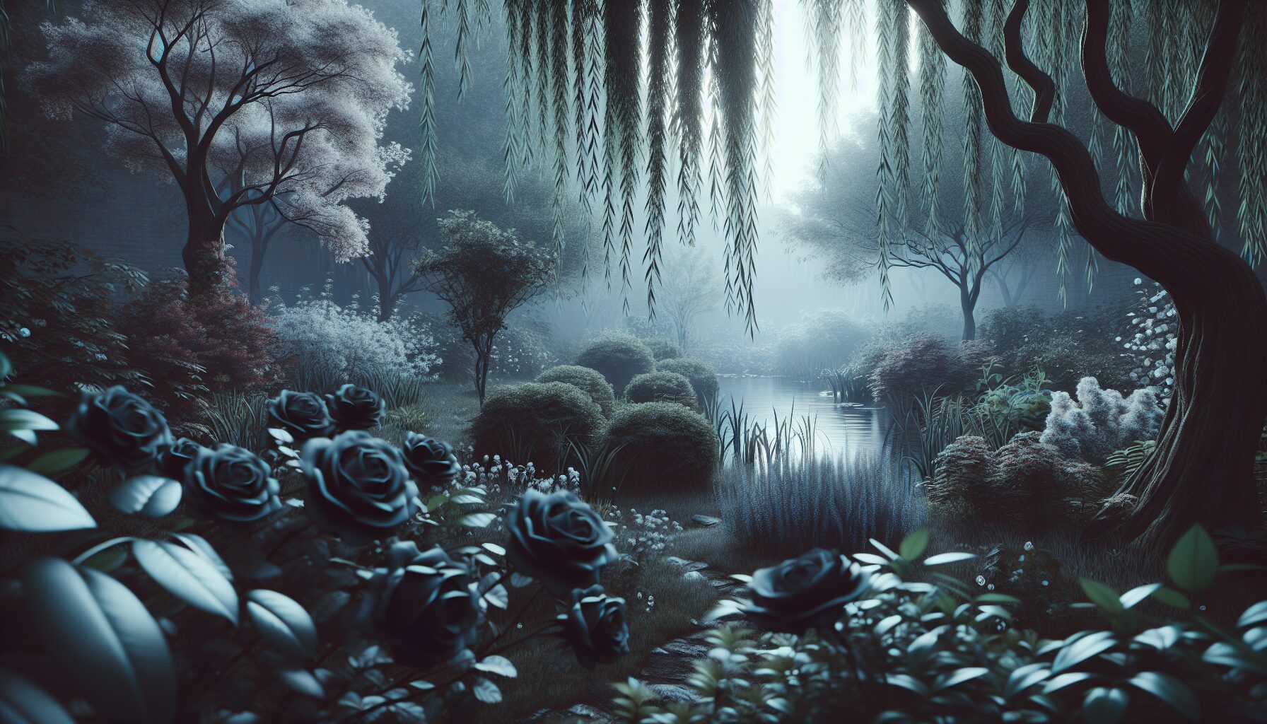 The Mourning Garden: Botanical Rituals
