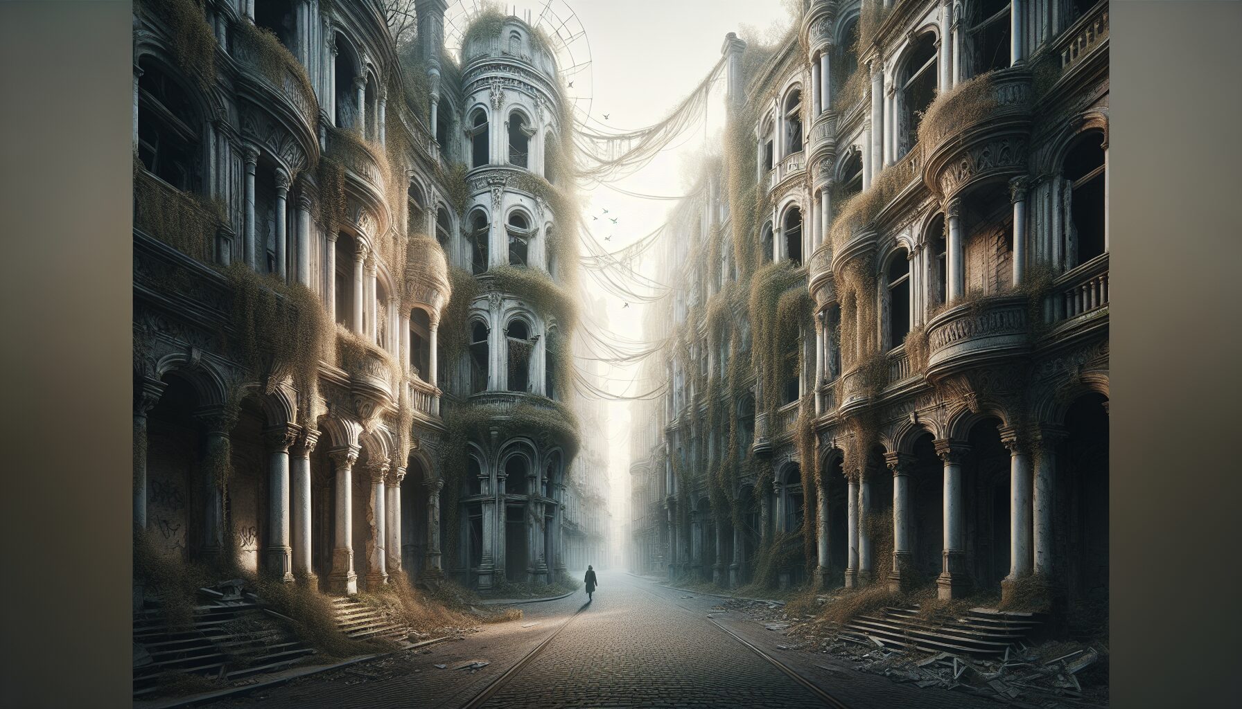 Walking Among Ruins: Urban Mysticism