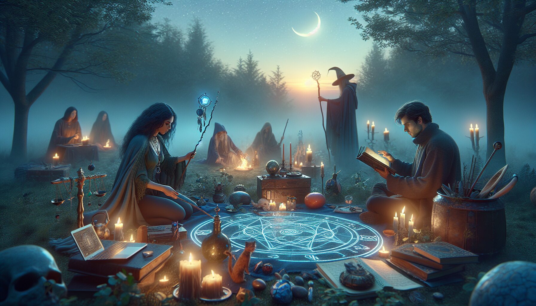 Twilight Rituals Reimagined – Practices for Modern Occultists