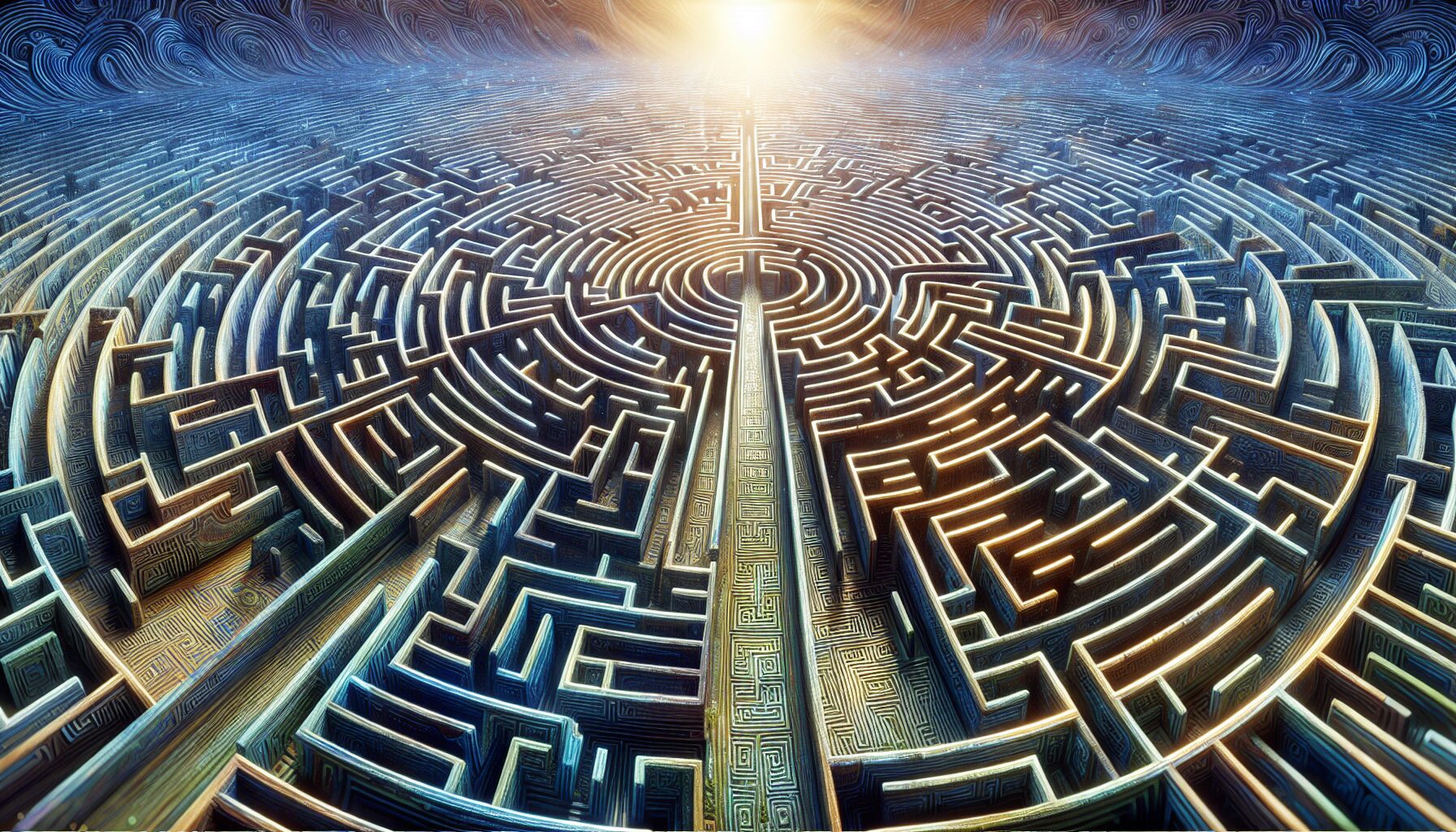 The Eternal Labyrinth Revisited – Philosophical Journeys