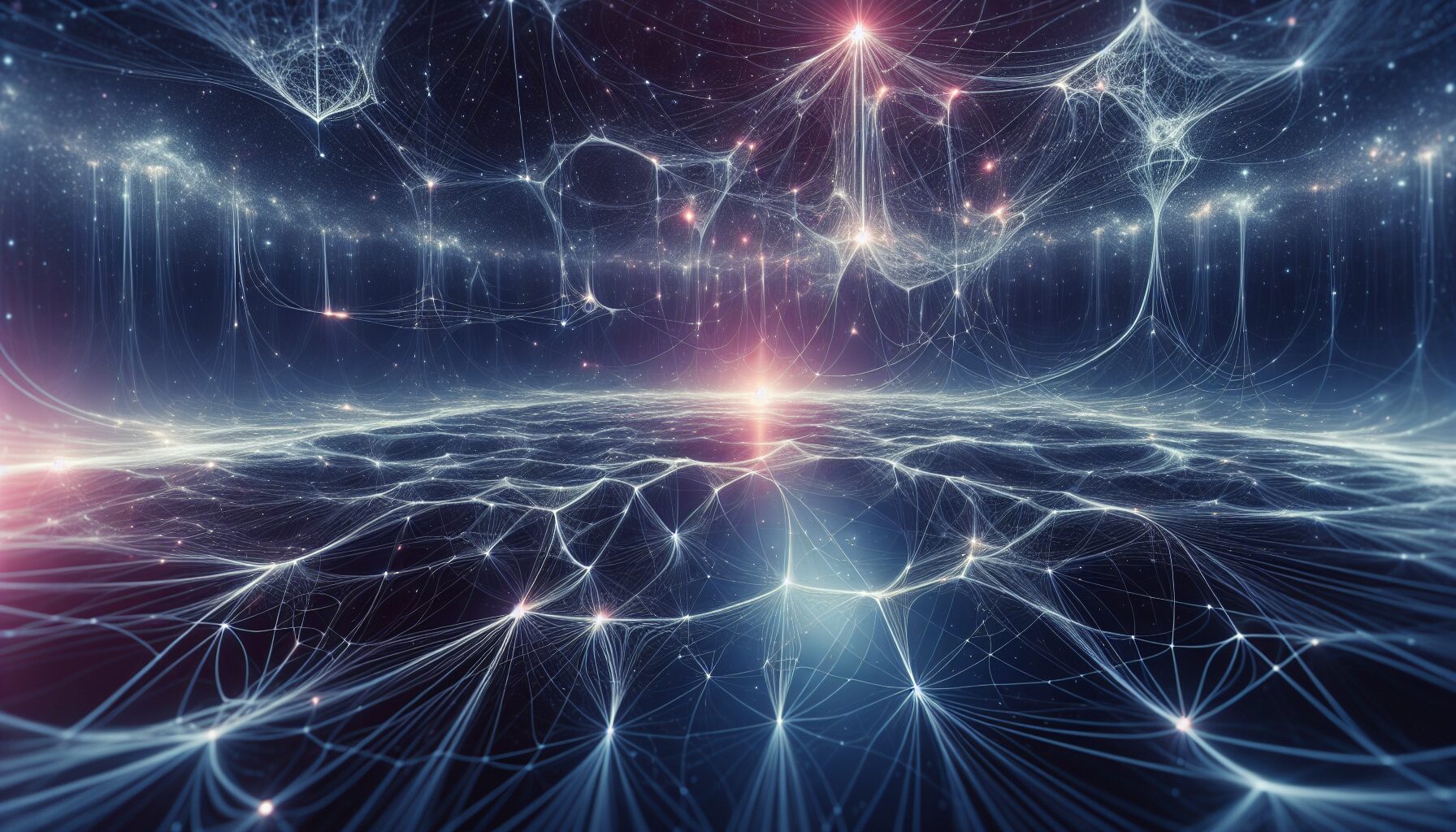 The Cosmic Web – Strings of Matter Holding Empty Death