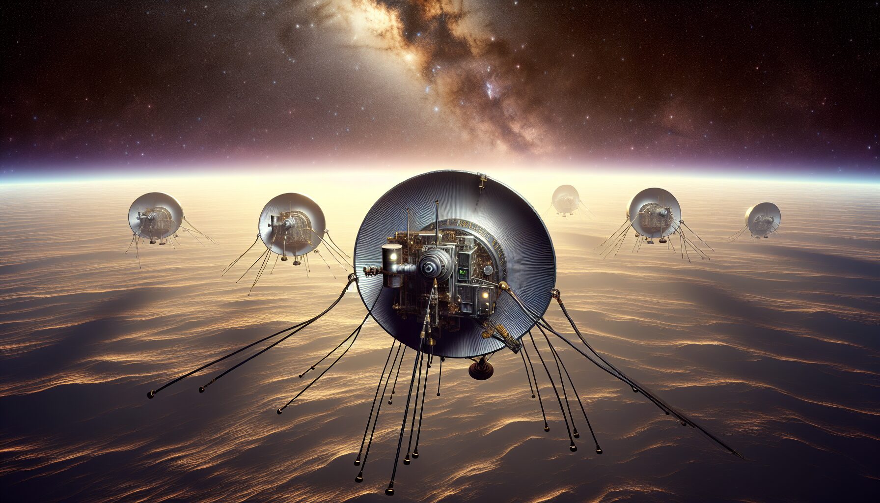 The Loneliness of the Voyager Probes – Machines Drifting Into Death