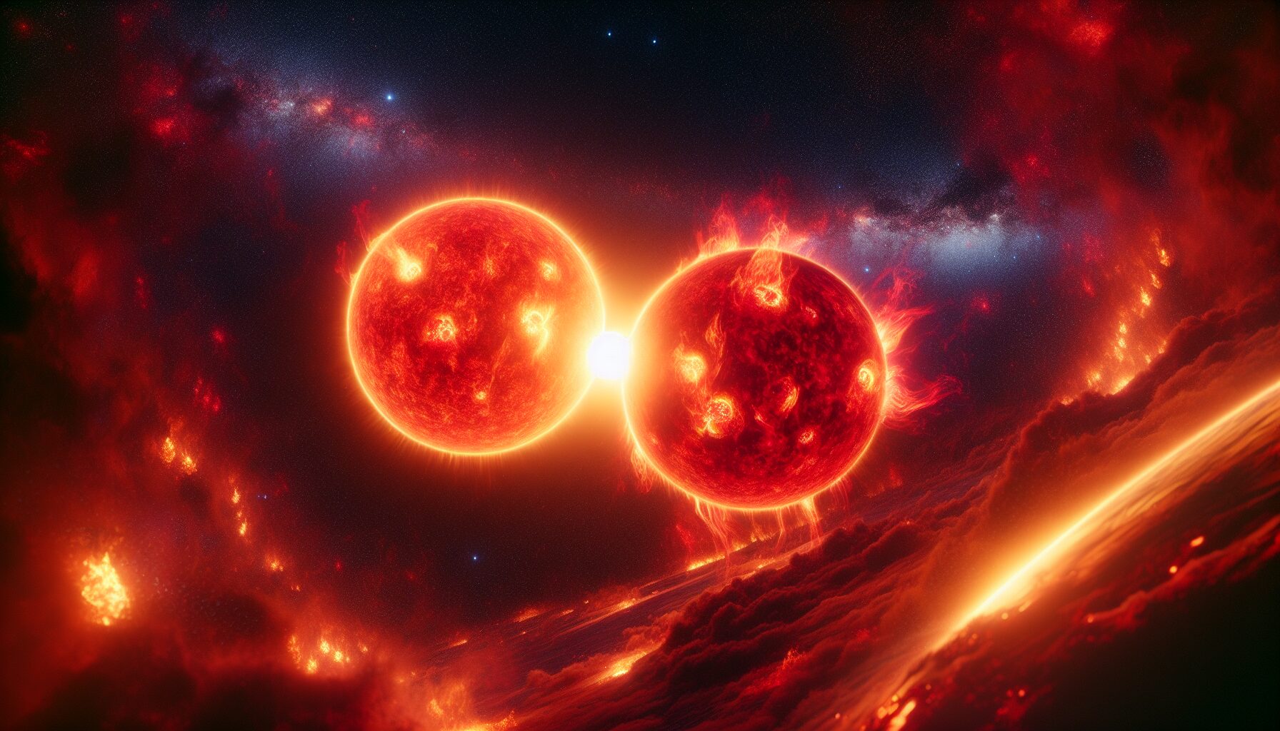 Dying Suns – Red Giants and Their Final Collapse