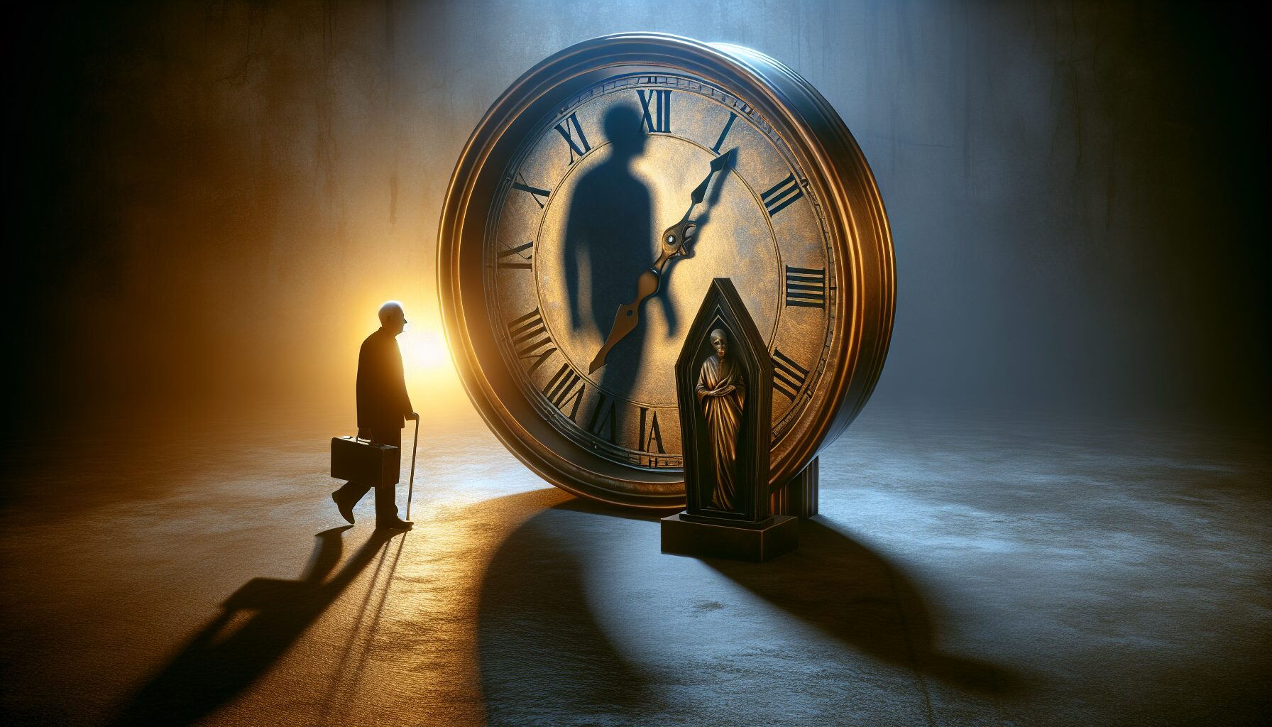 Shadows in Time – Meditations on Mortality and Legacy