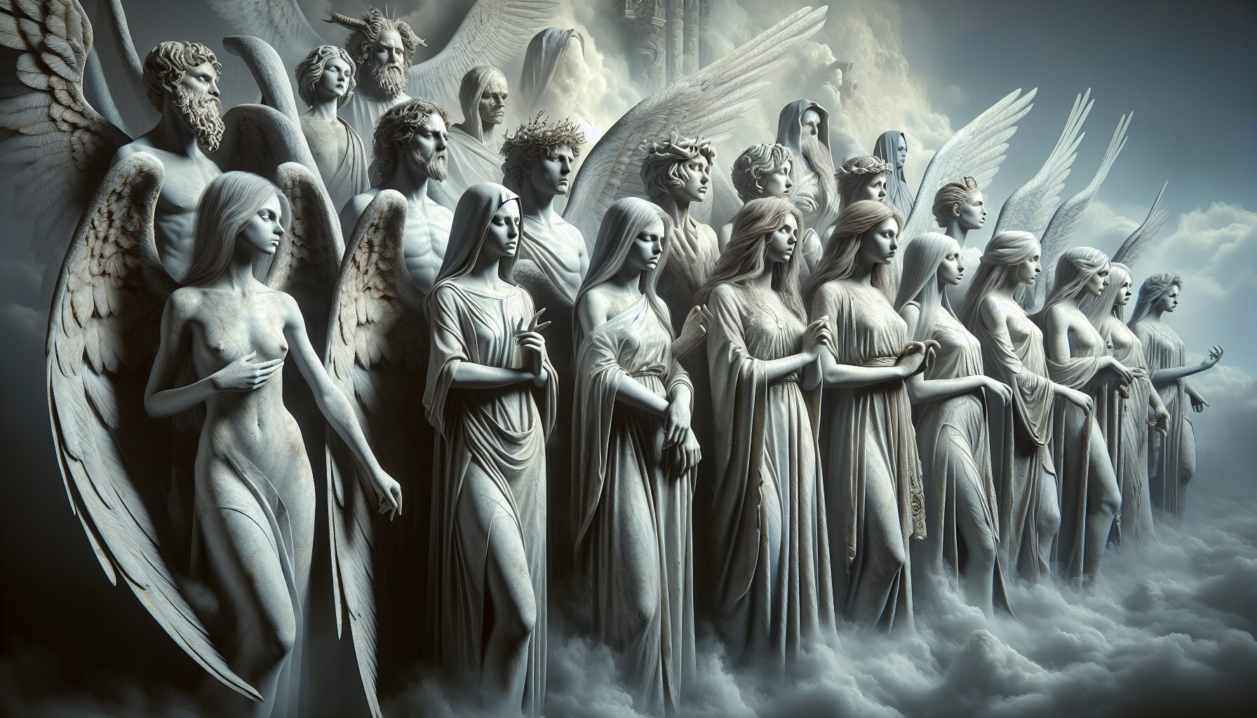 Angels of the Forgotten – Mythic Archetypes Revisited