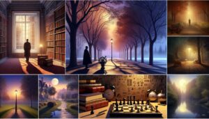 Shadows of Thought – Philosophical Explorations in Silence