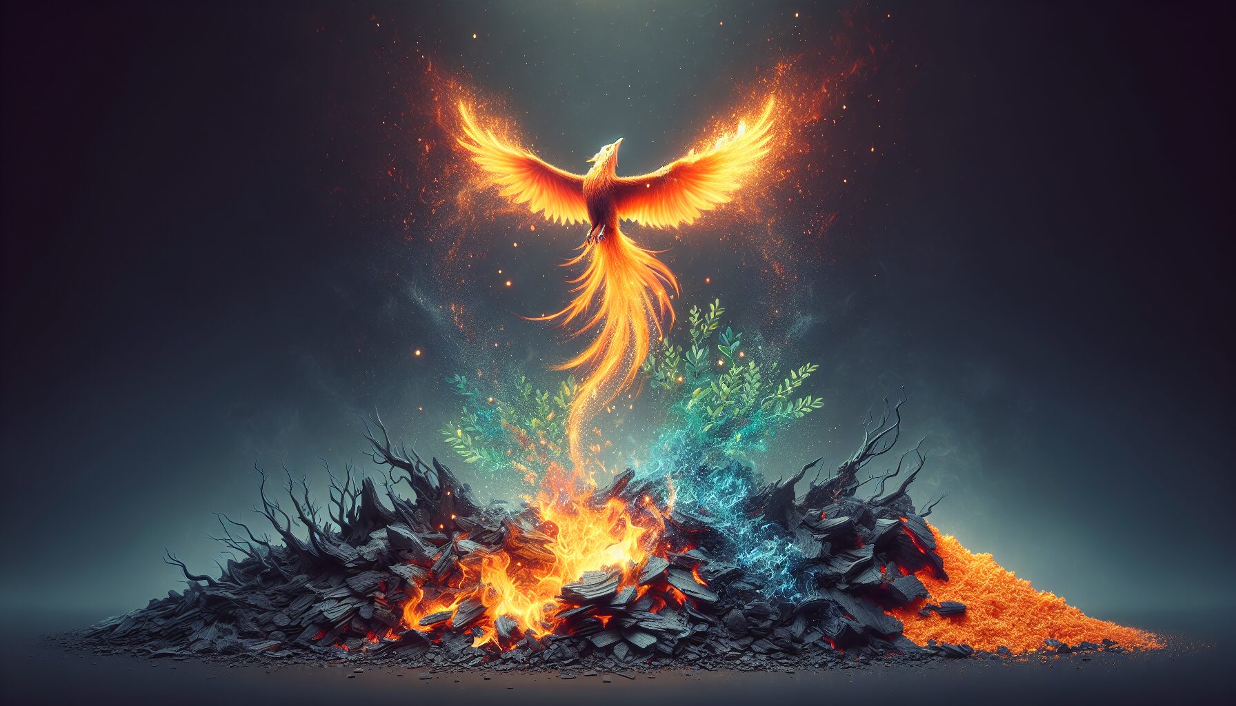 Ashen Meditations – Practices for Transformation and Renewal