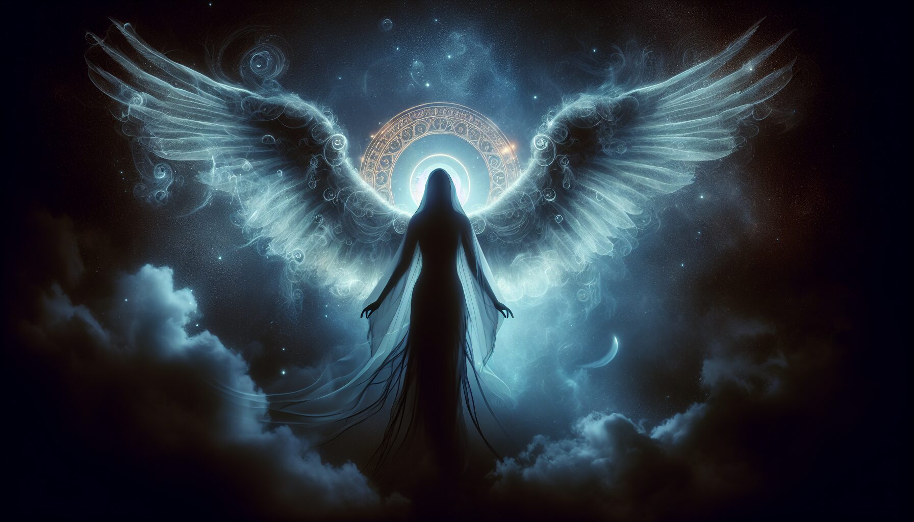 Angels of Nightfall – Spiritual Archetypes in Darkness