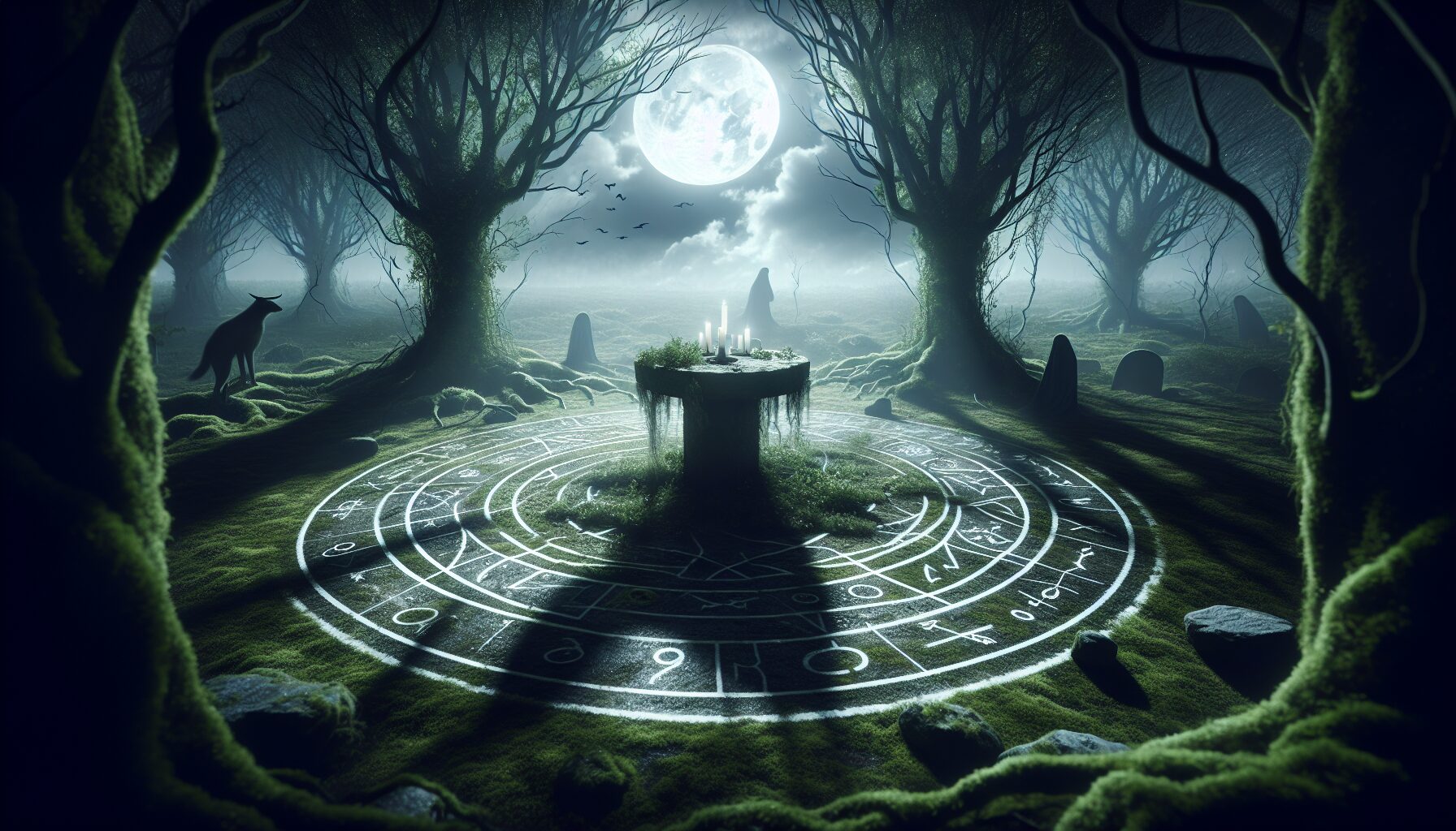 Ritual of Night – Practices for Shadowed Awareness