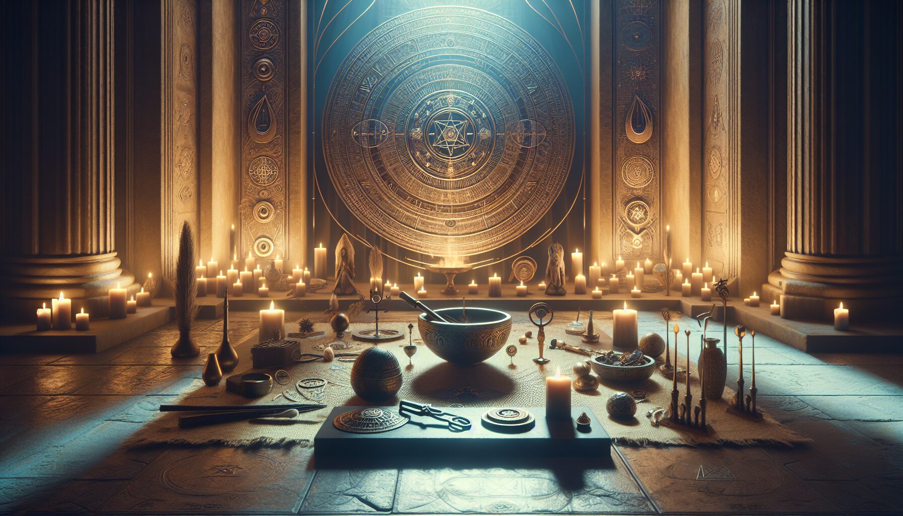 Ritual of the Hidden – Secret Spiritual Practices