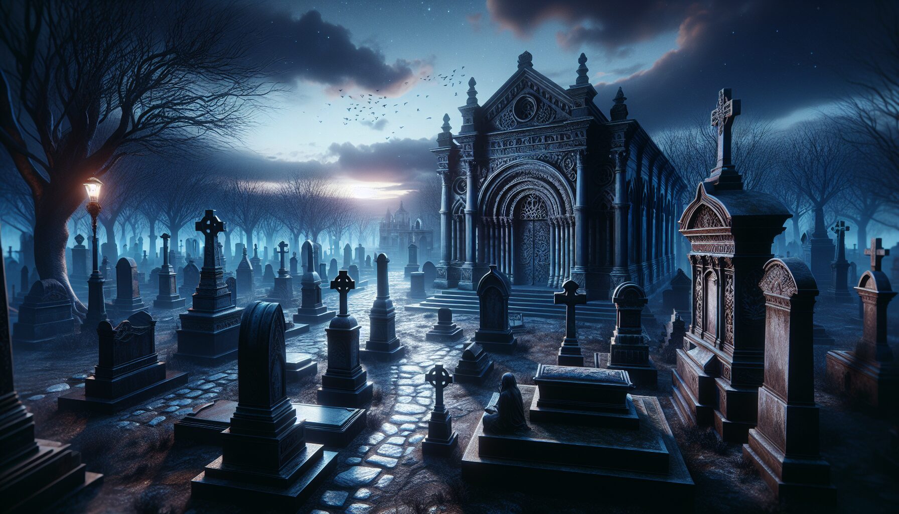 Necropolis Meditations – Contemplating Mortality