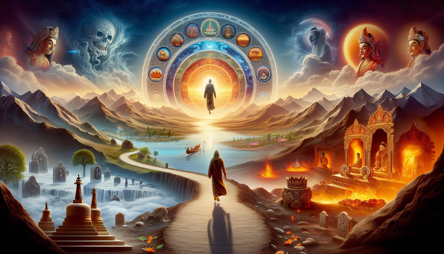 The Soul’s Journey – Tibetan Cosmology of Afterlife