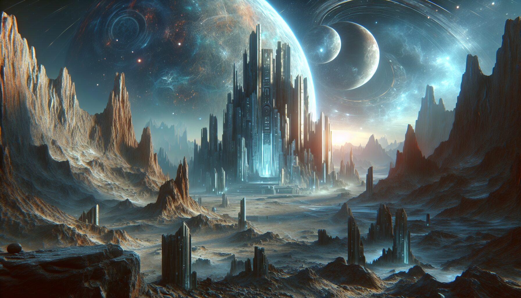 Extraterrestrial Ruins – Cosmic Archaeology of Lost Civilizations