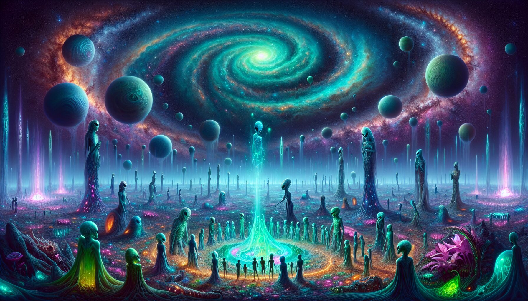 Alien Funerals – Speculations on Ritual Beyond Earth