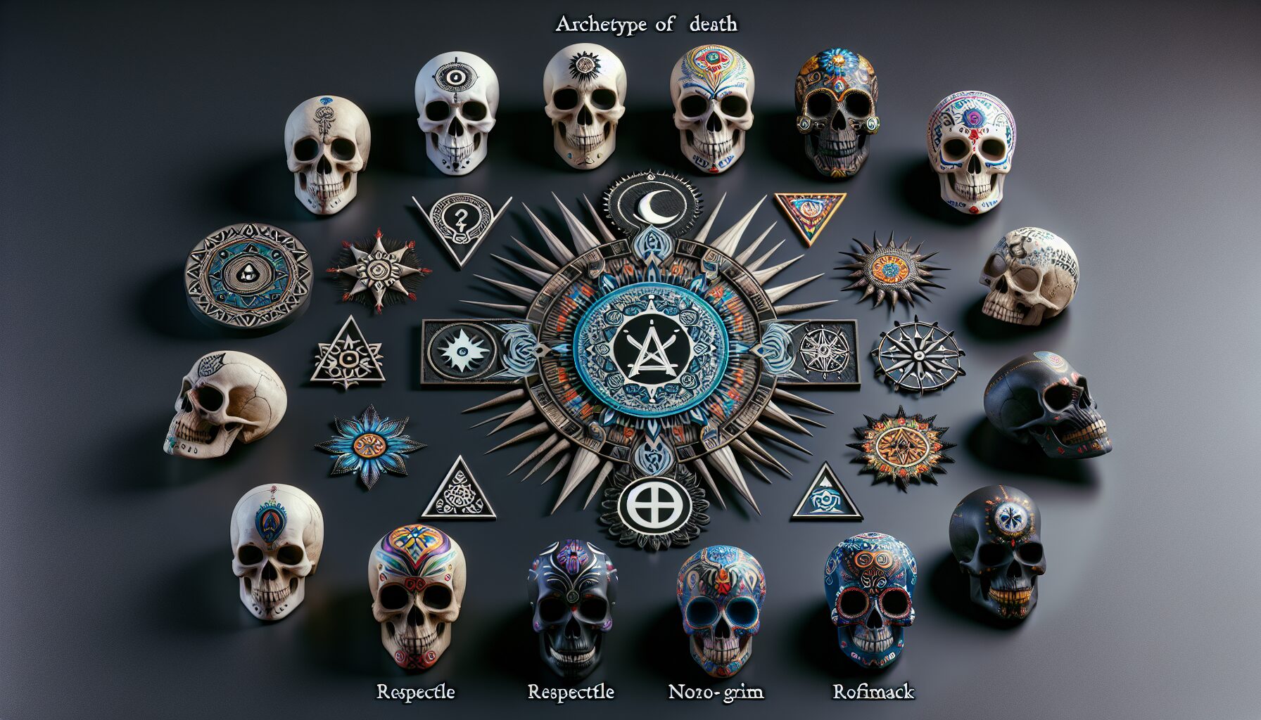 Symbols of the Skull – Archetype of Death in All Cultures