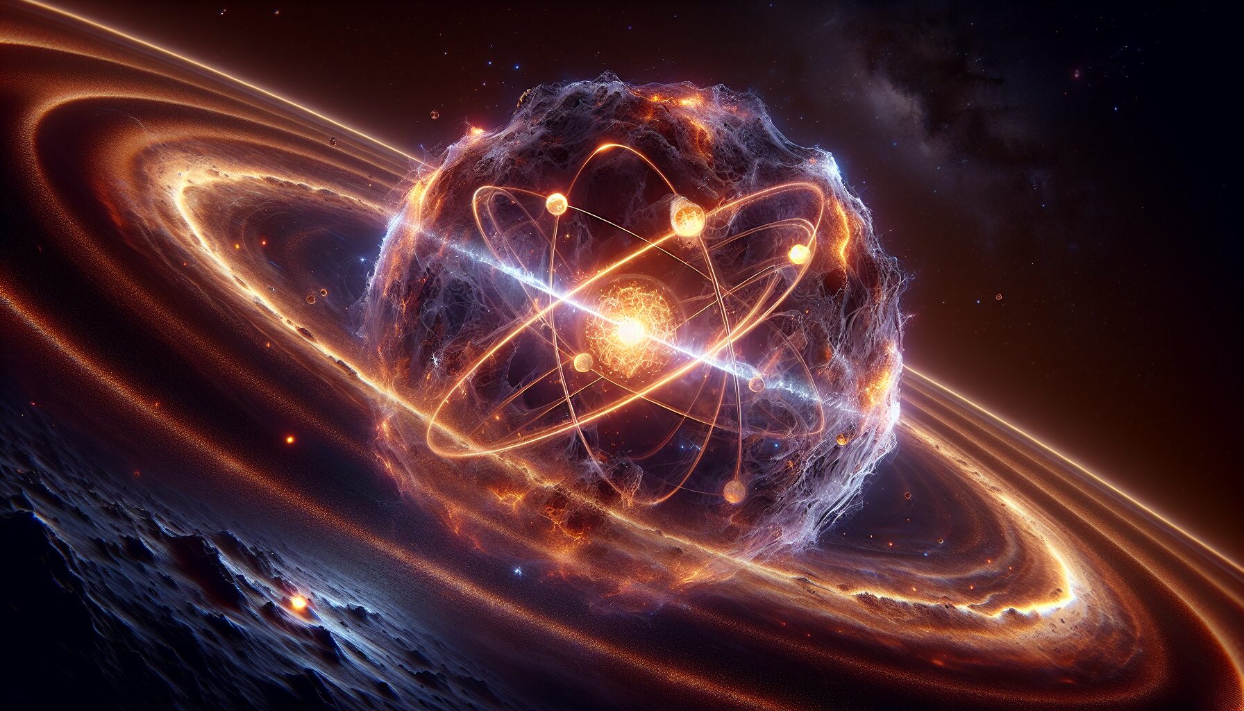 The Death of Atoms – When Protons Decay in Trillions of Years