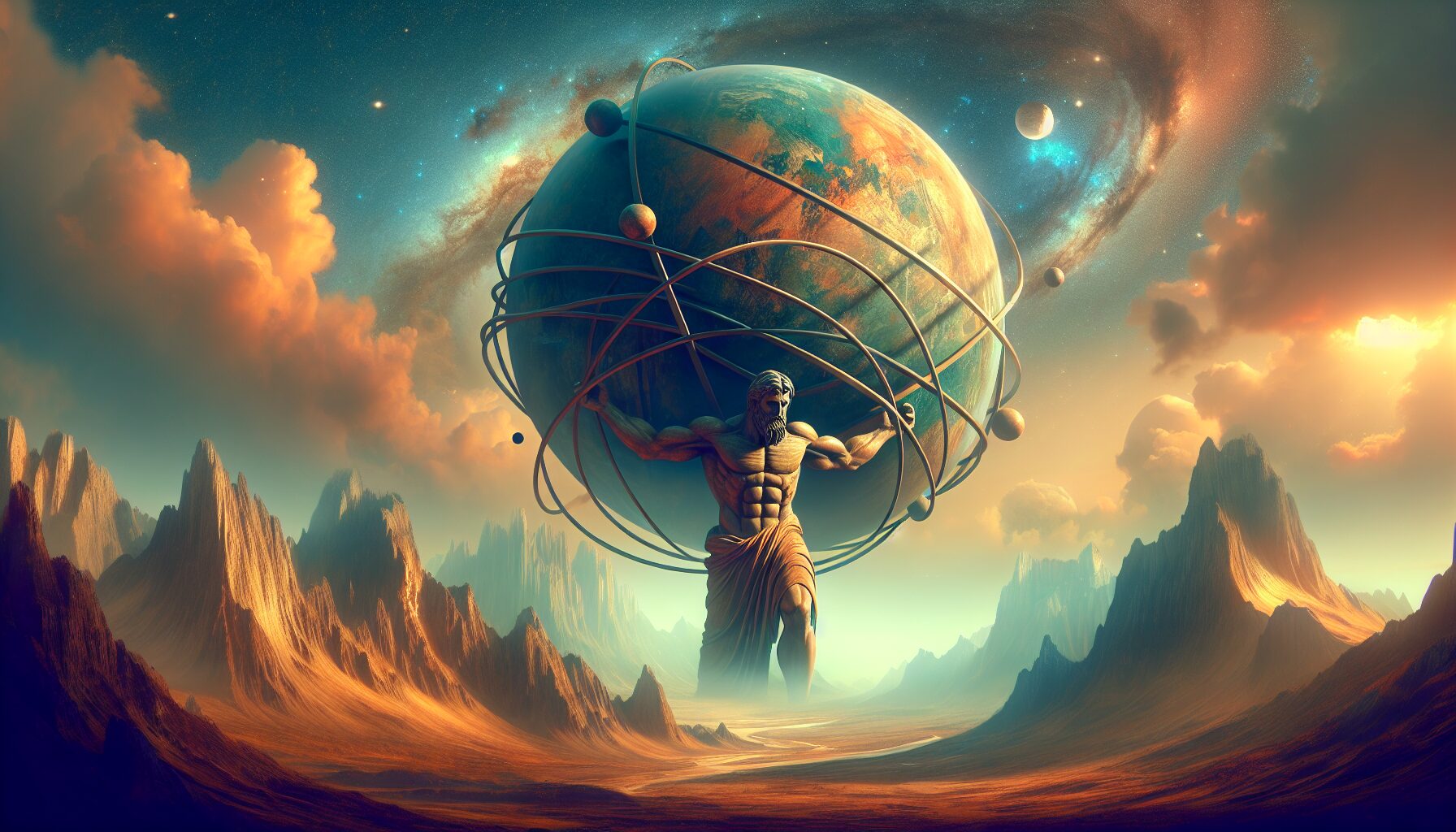 The Titan\’s Atlas – Mythology of Other Worlds