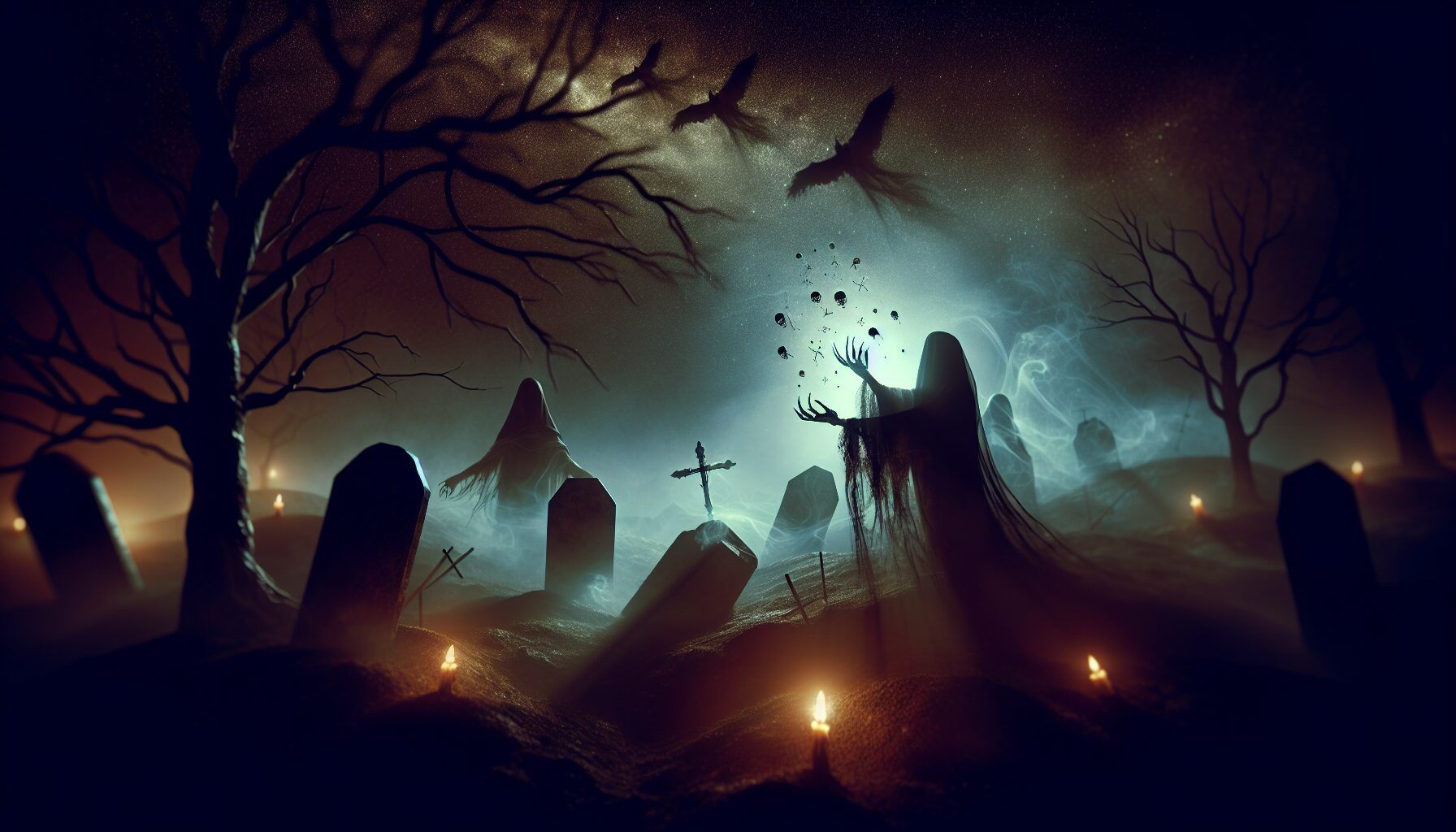 Necromancy and Memory – Raising the Shadows of the Dead