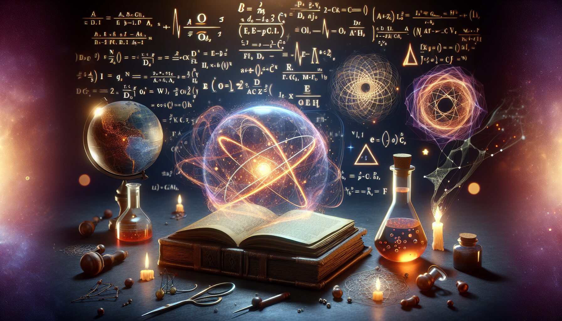 Arcane Mechanics – The Hidden Physics of Magic