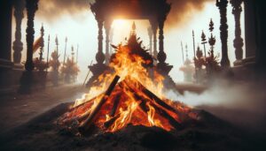 Ritual Cremation – Fire as Passage Beyond Life