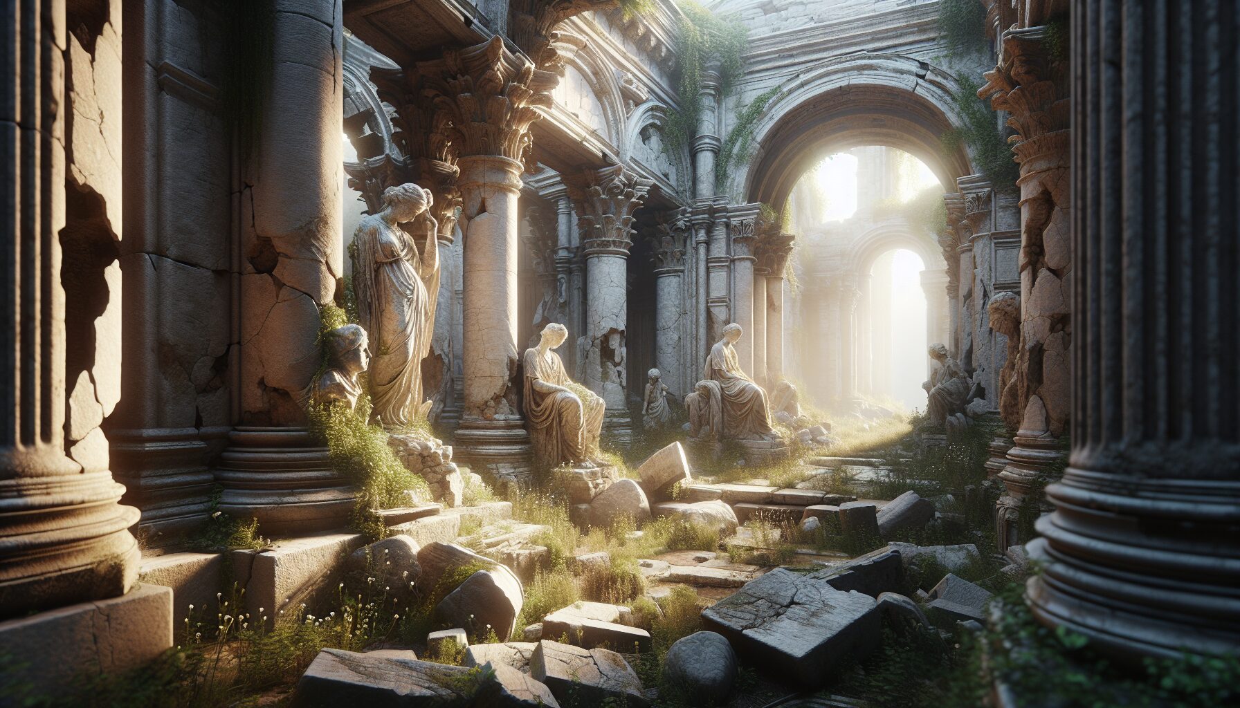 The Aesthetics of Ruins – Beauty in Death of Stone