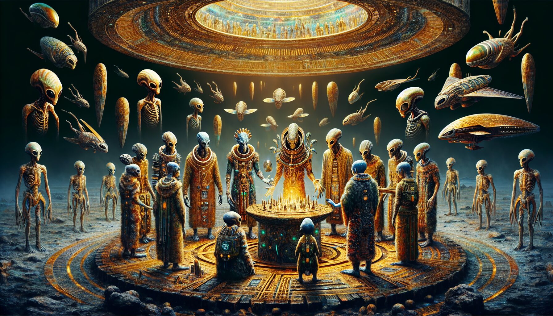 Alien Rituals – How Other Beings Might Face Mortality