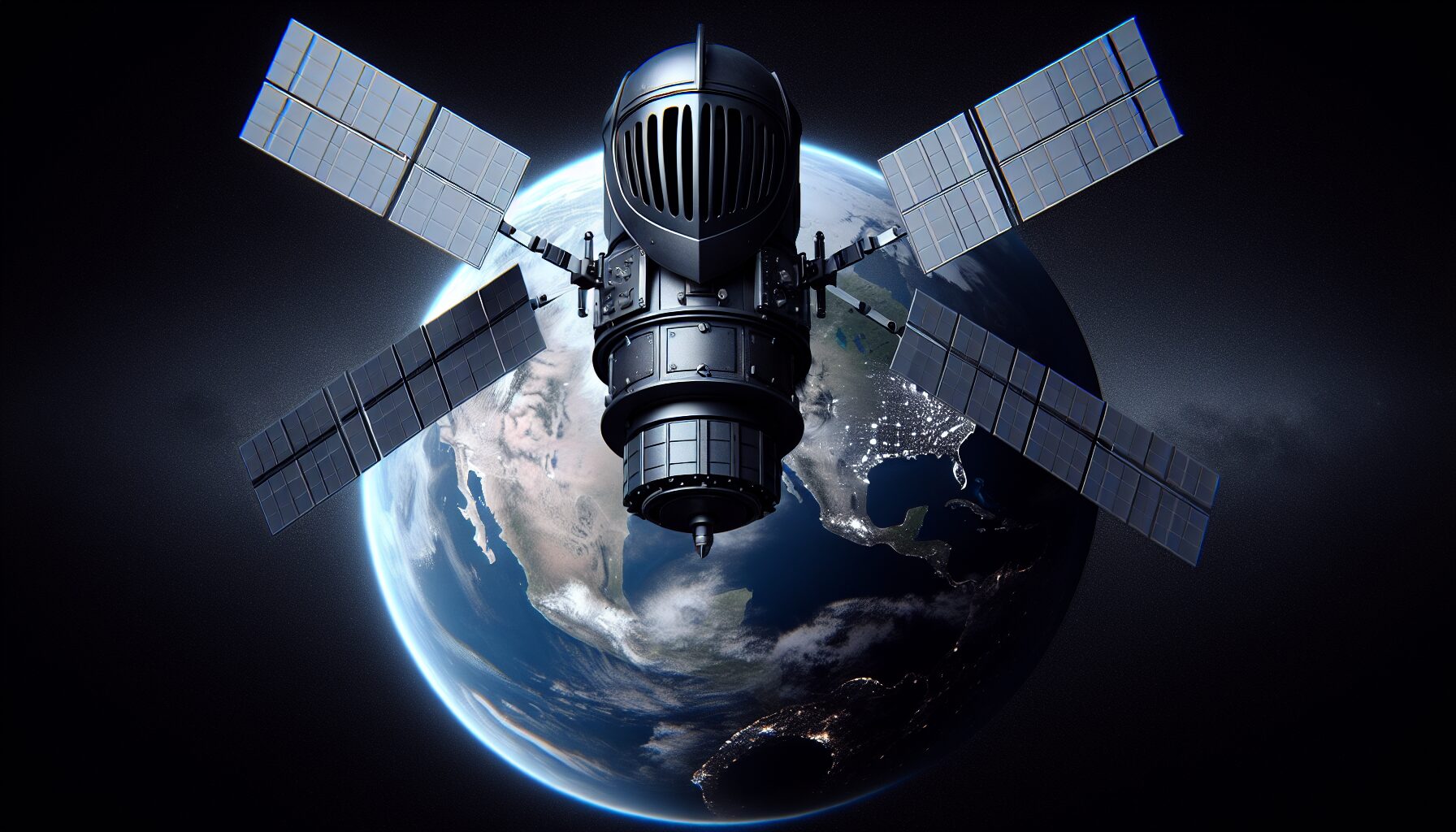 The Black Knight Satellite – Phantom Watcher in Orbit