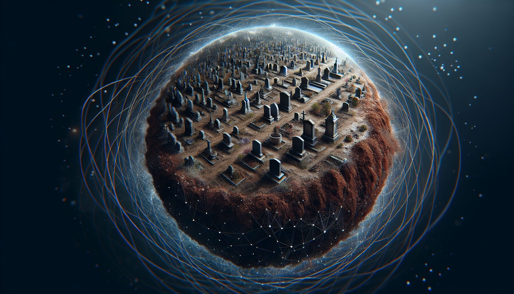The Physics of Cemeteries – Soil, Minerals, and Eternal Rest