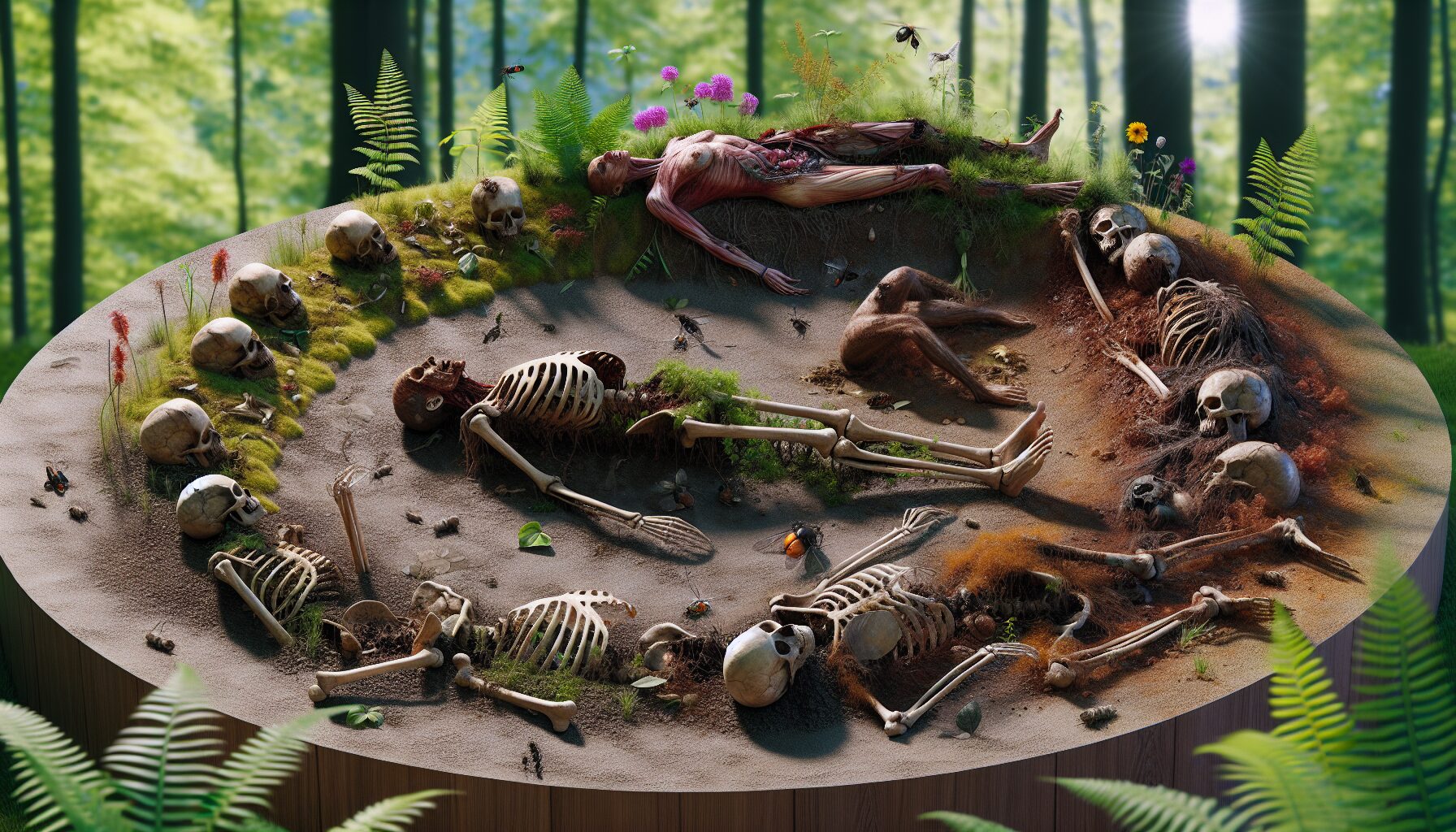 Decomposition Timelines – How Bodies Break Down After Death