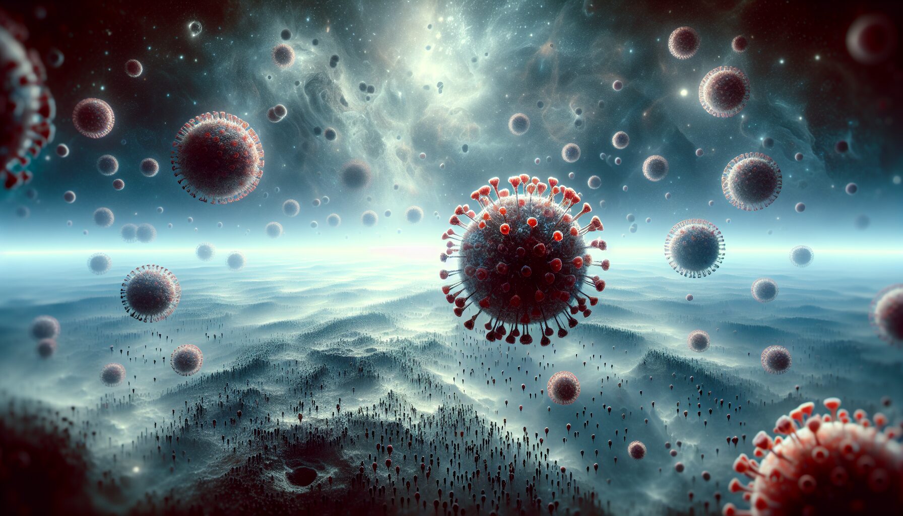 Viruses as Eternal Life – Living Through Deathly Hosts