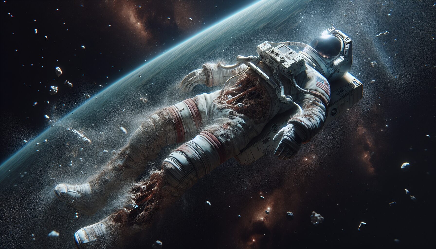 Decay in Space – What Happens to a Body Without Gravity