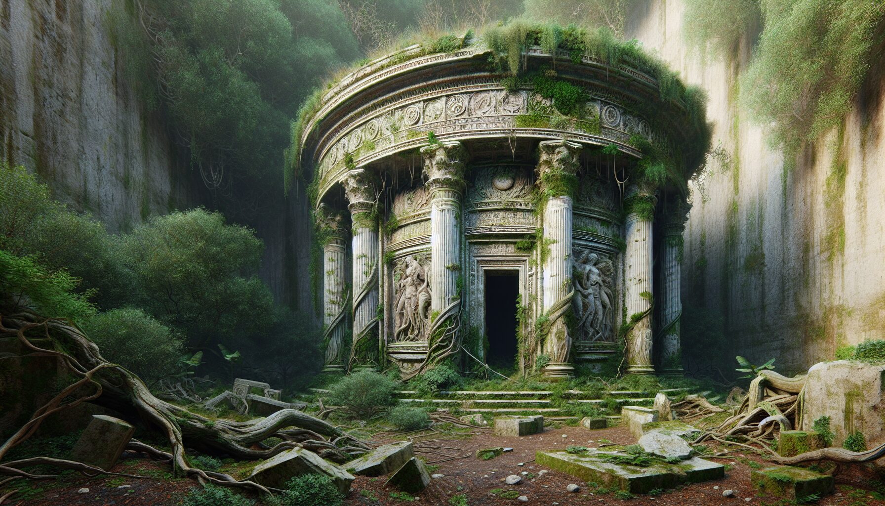 The Forgotten Pantheon – Mythology of Lost Civilizations