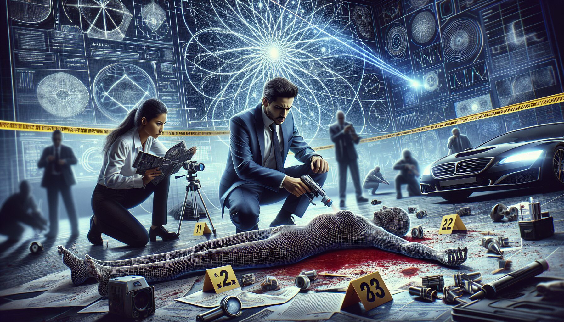 Forensic Entropy – Measuring Death With Physics