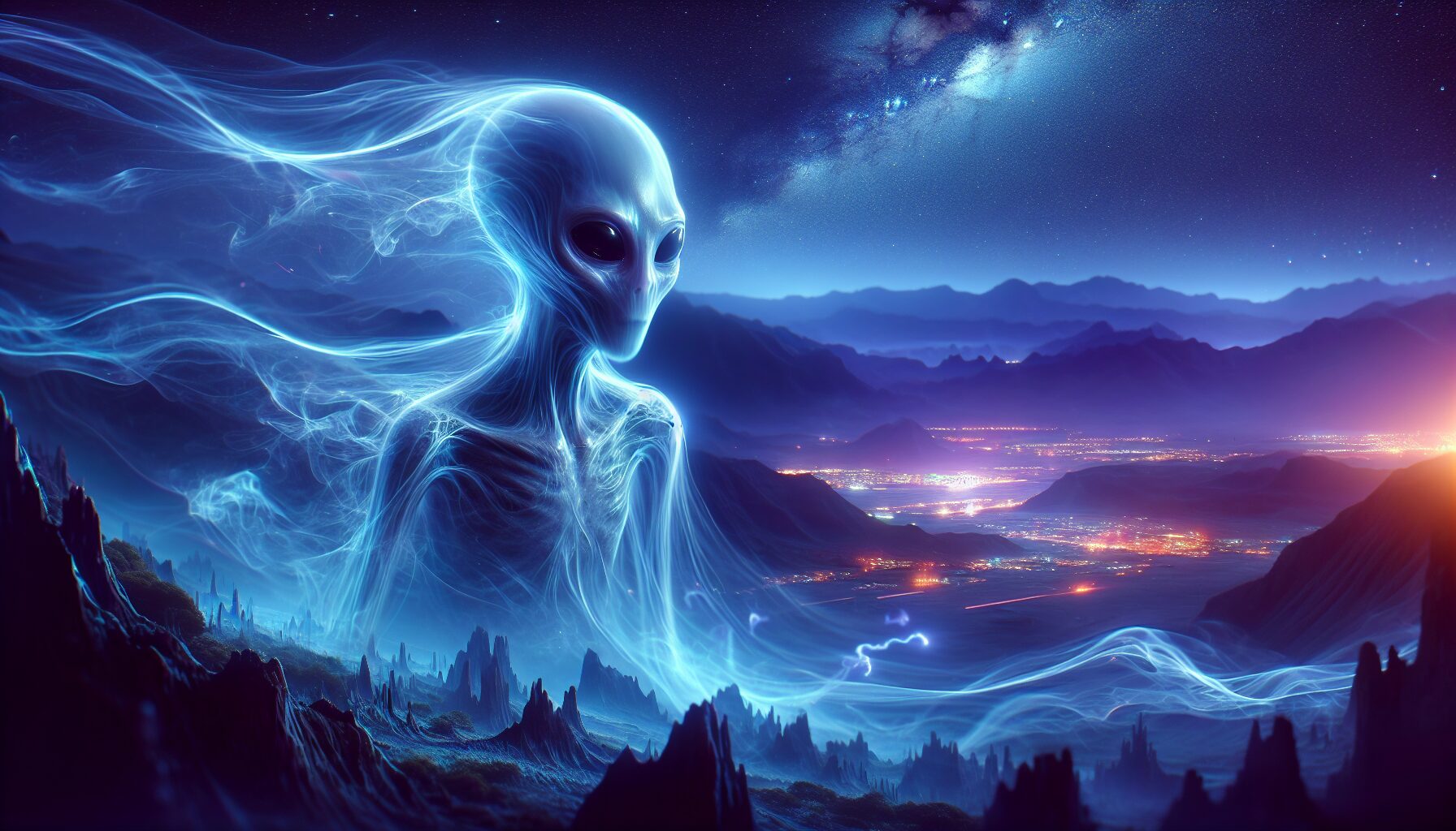 Alien Ghosts – Memories of Species Long Gone