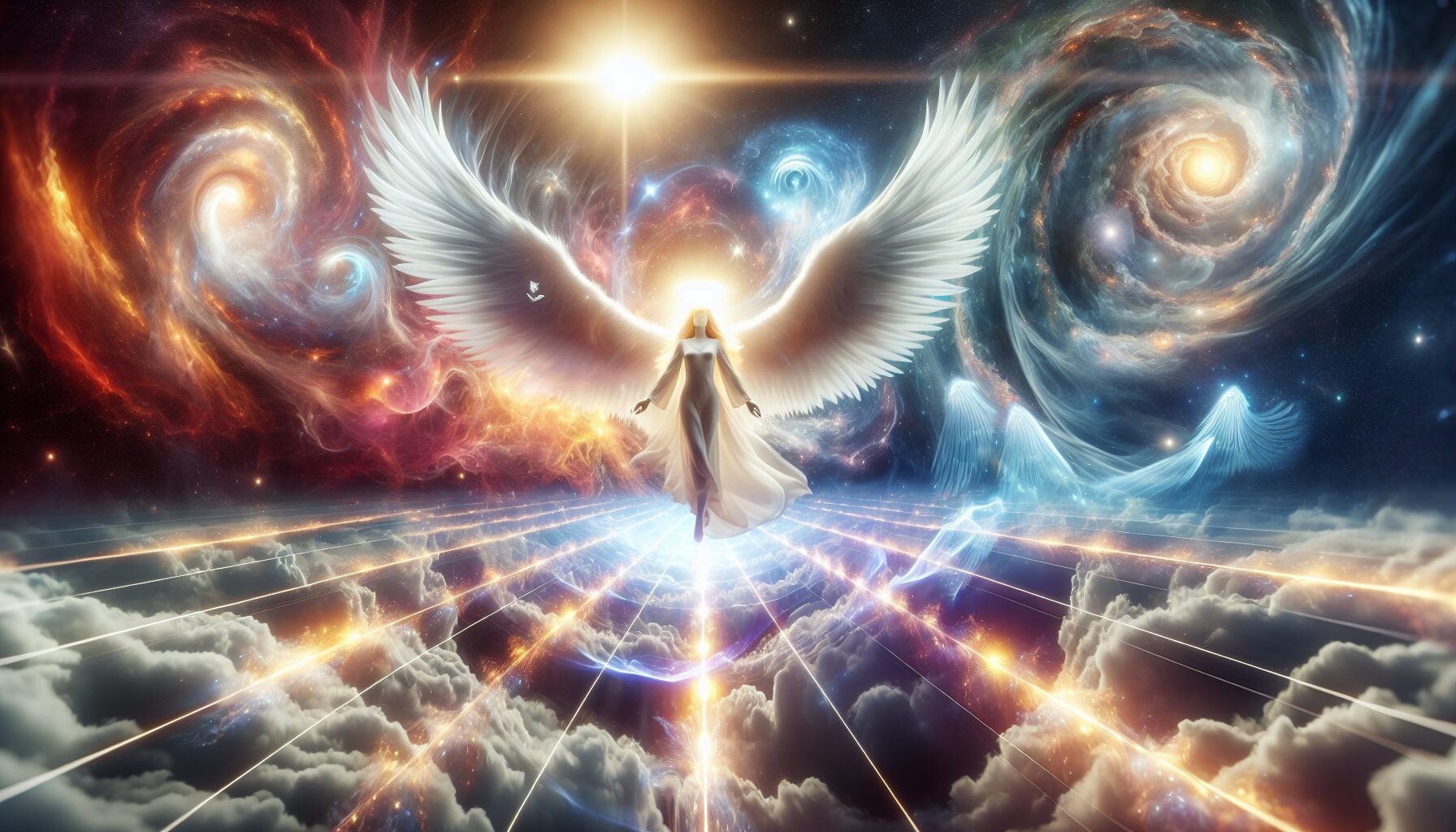 Celestial Messengers – Angels Between Dimensions
