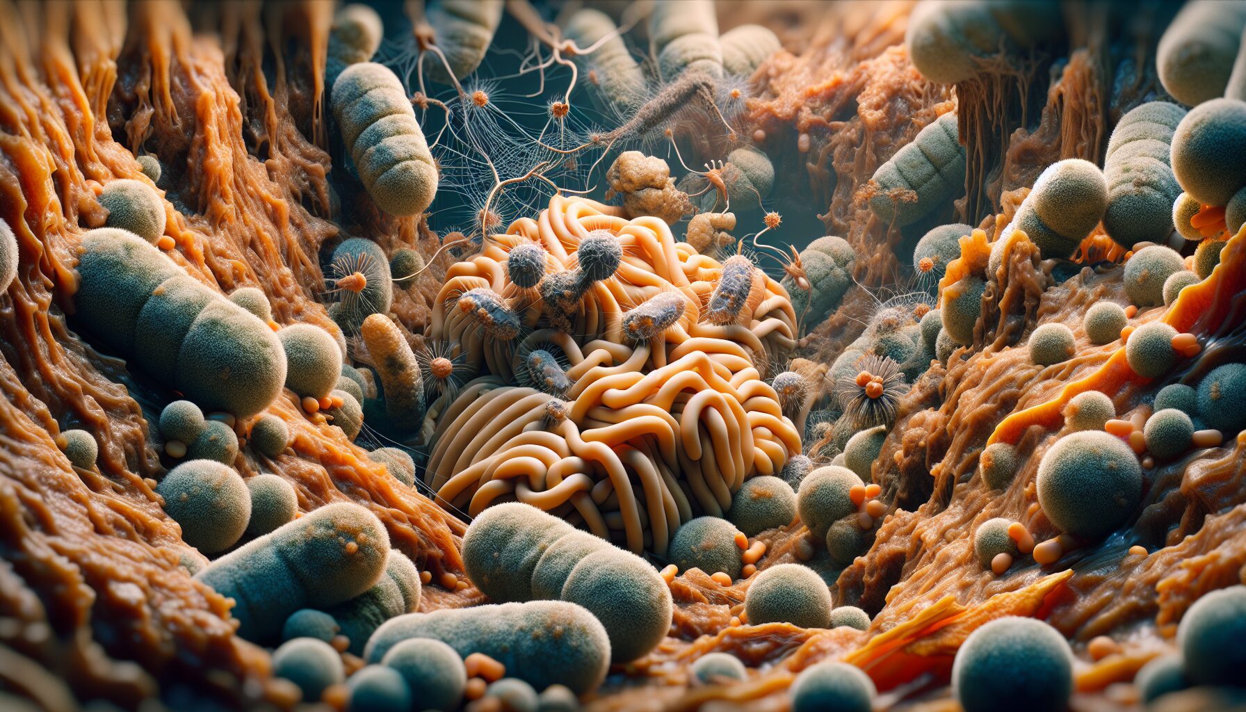 The Microbiology of Rot – Life Feeding on Death