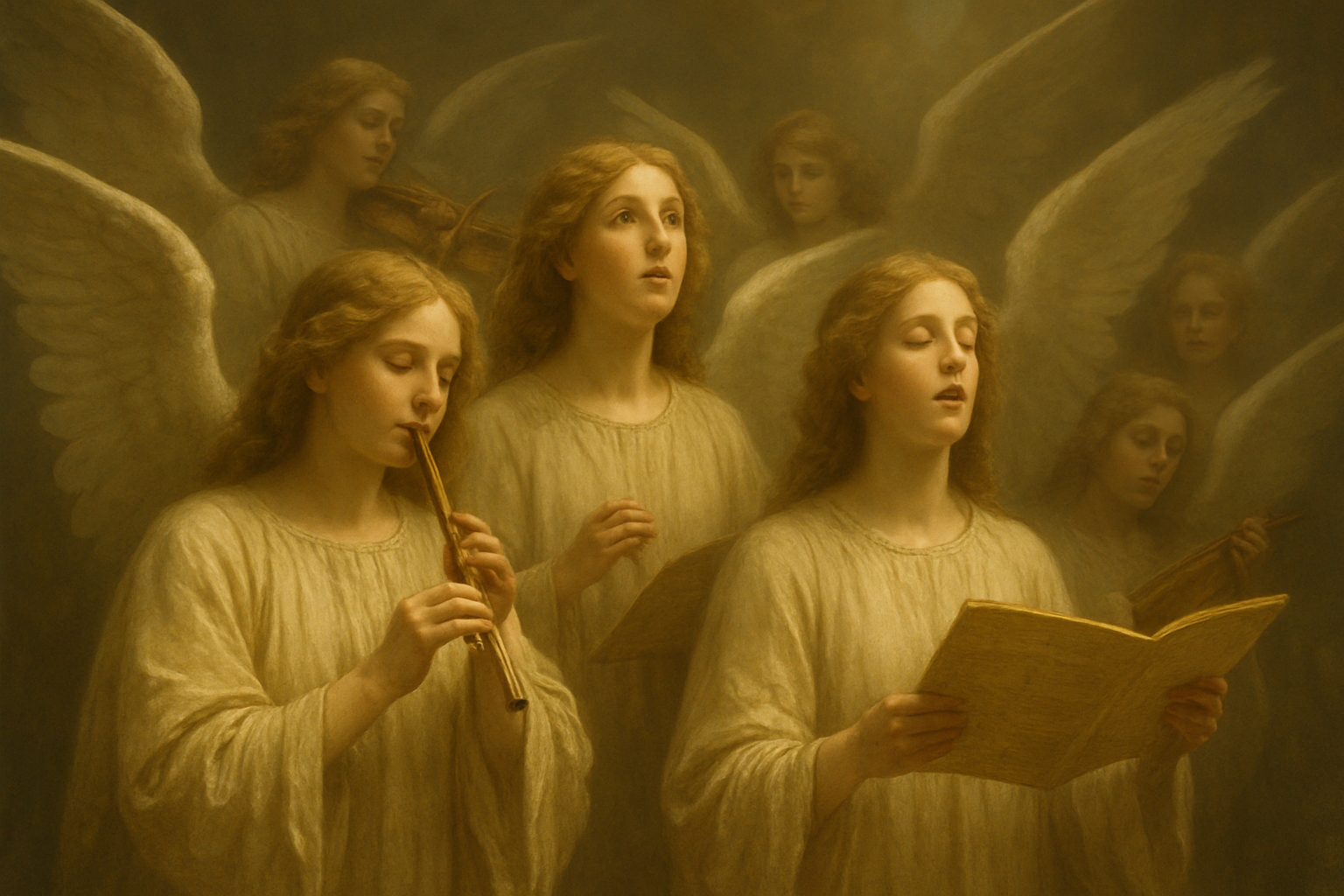 The Choir of the Celestial – Angels in Music and Mysticism